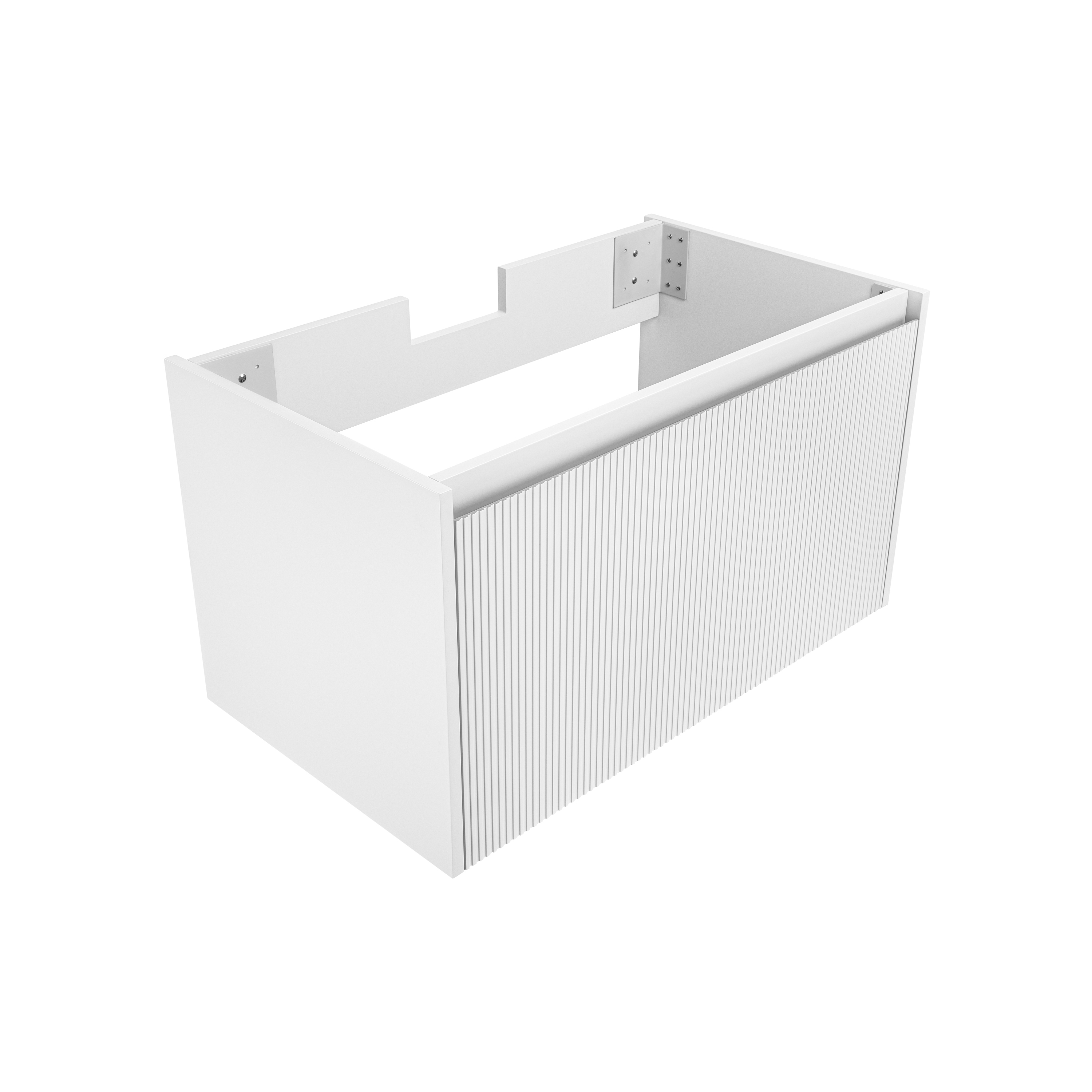 Display product Studio 316 | Wall Mounted Vanity Unit 800 Matt White from manufacturer BAGNODESIGN