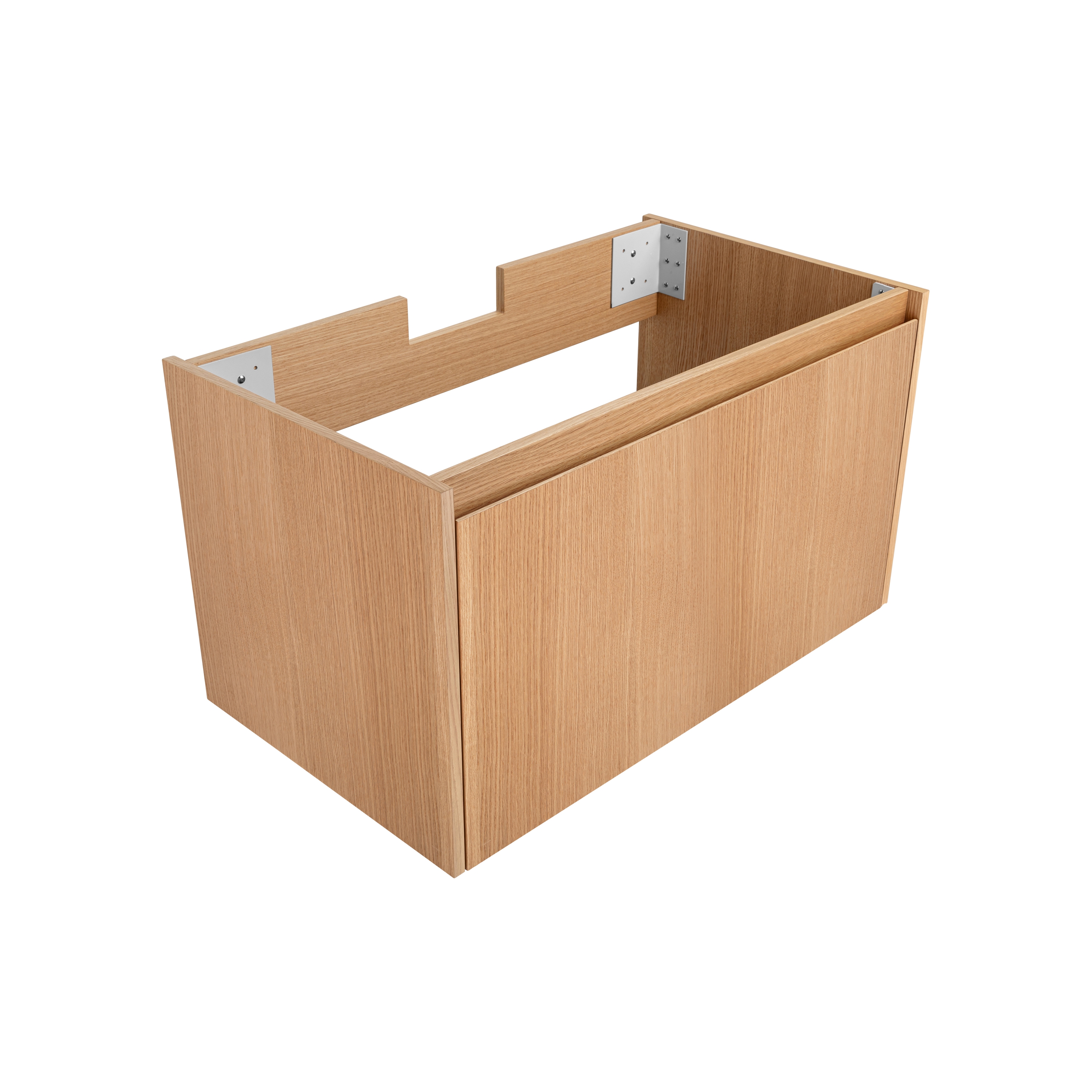Studio 316 | Wall Mounted Vanity Unit 800 Oak Wood