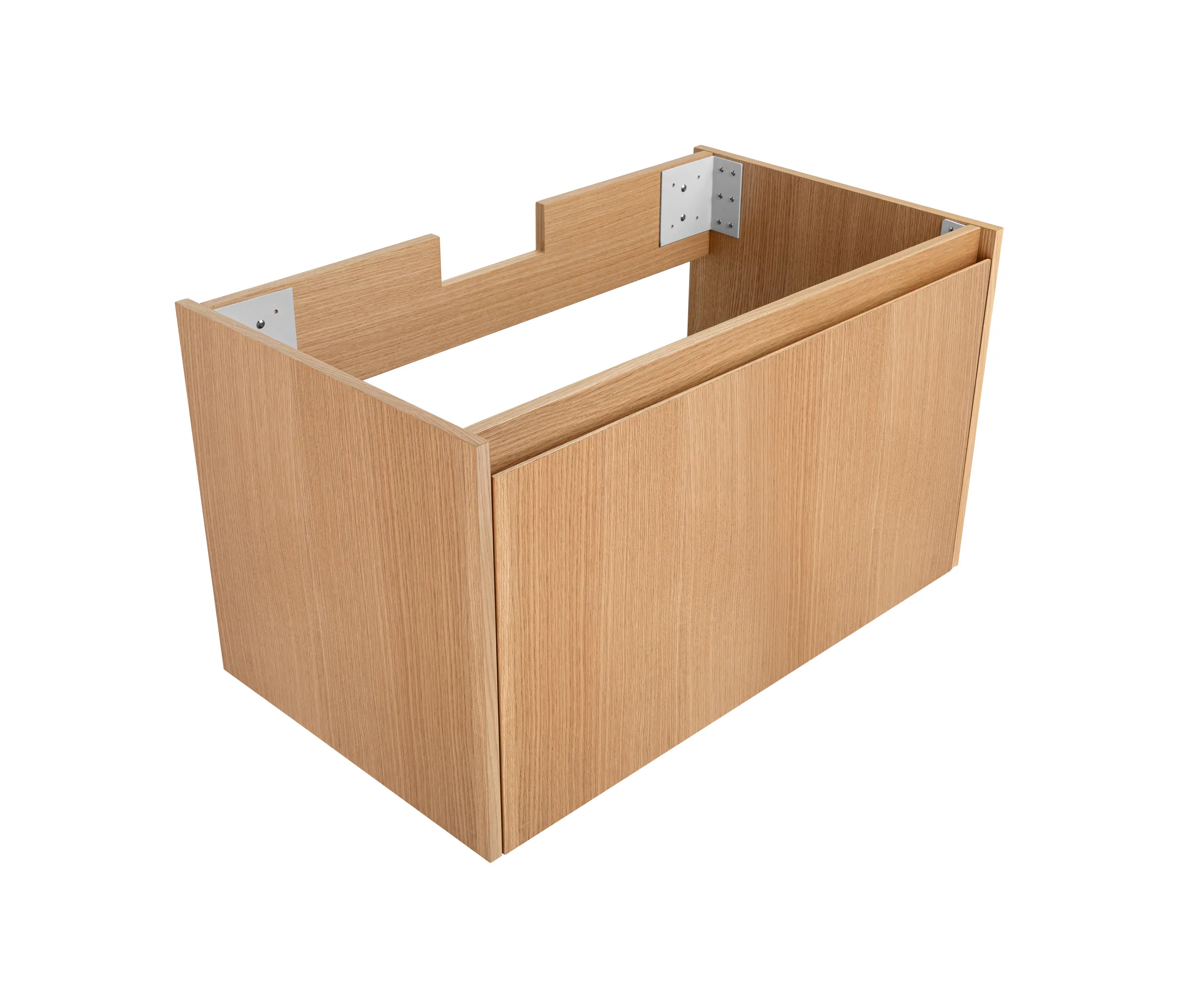 BAGNODESIGN - Studio 316 | Wall Mounted Vanity Unit 800 Oak Wood