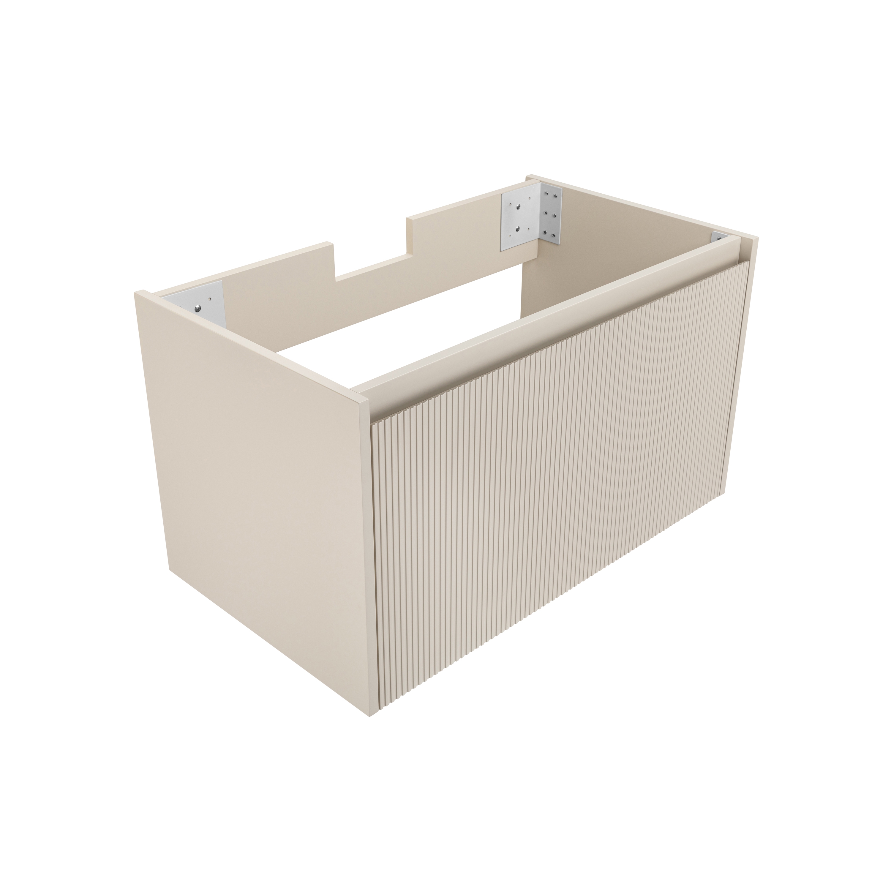 Studio 316 | Wall Mounted Vanity Unit 800 Soft Grey