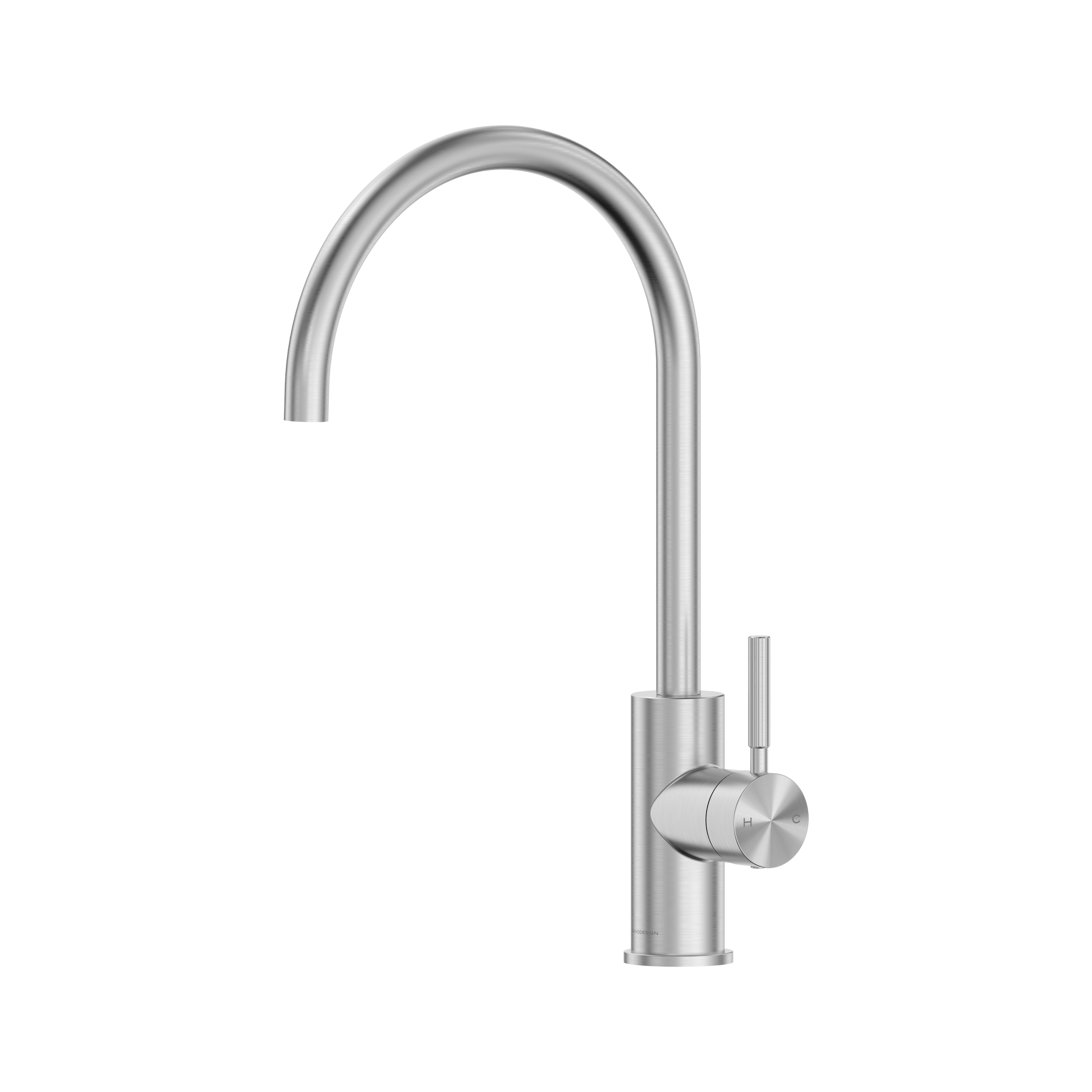 Mostrar el producto Studio 316 | Deck Mounted Kitchen Sink Mixer Brushed Stainless Steel del fabricante BAGNODESIGN