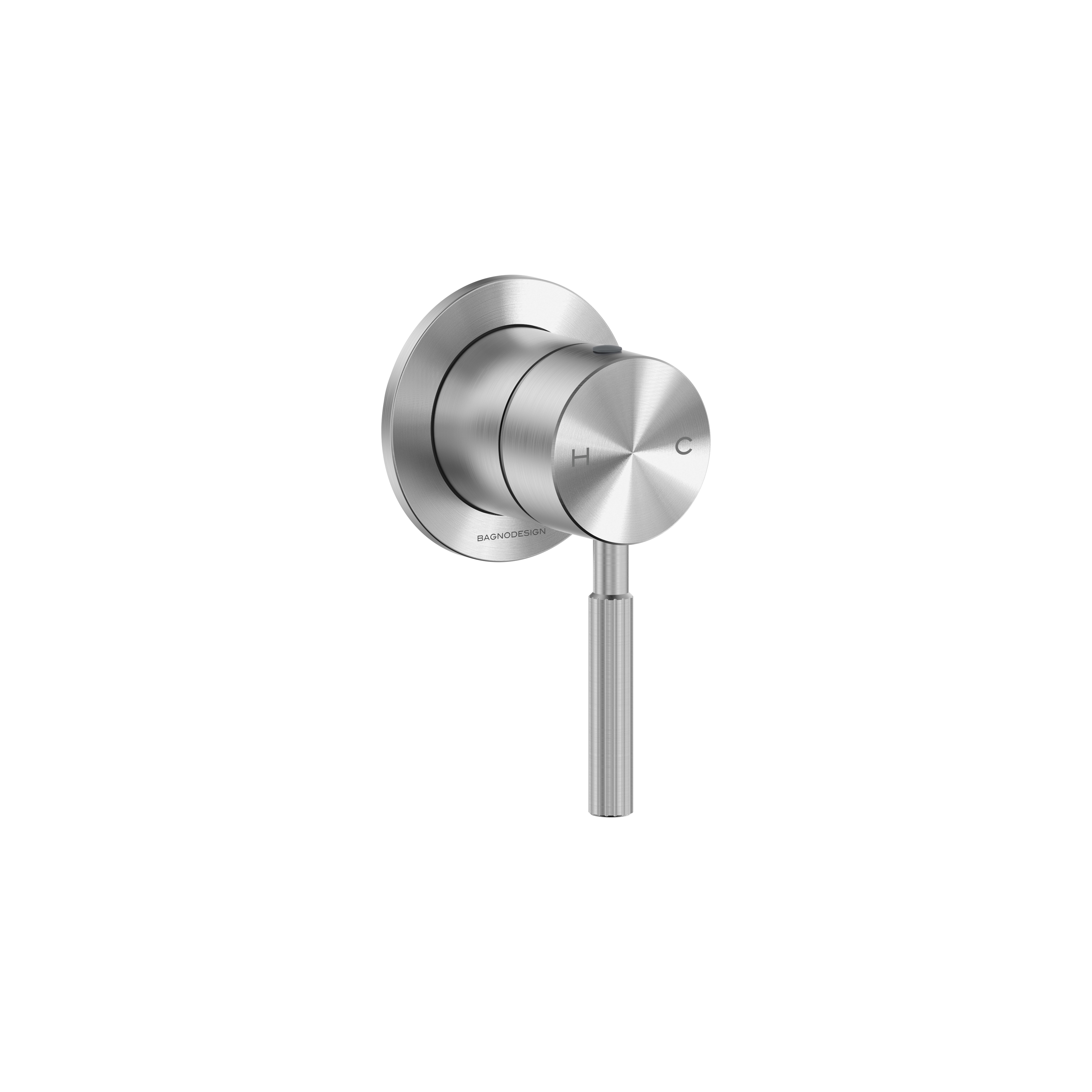 Produkt Studio 316 | Wall Mounted Concealed Shower Mixer Brushed Stainless Steel des Herstellers BAGNODESIGN anzeigen