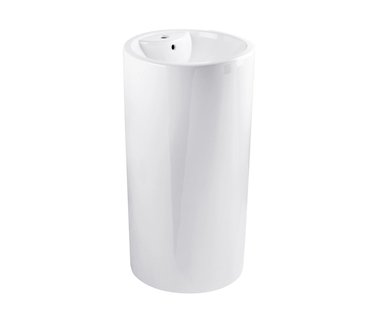 STUDIO 316 | FREESTANDING 1 HOLE WASH BASIN DIA 460X830 MM ...