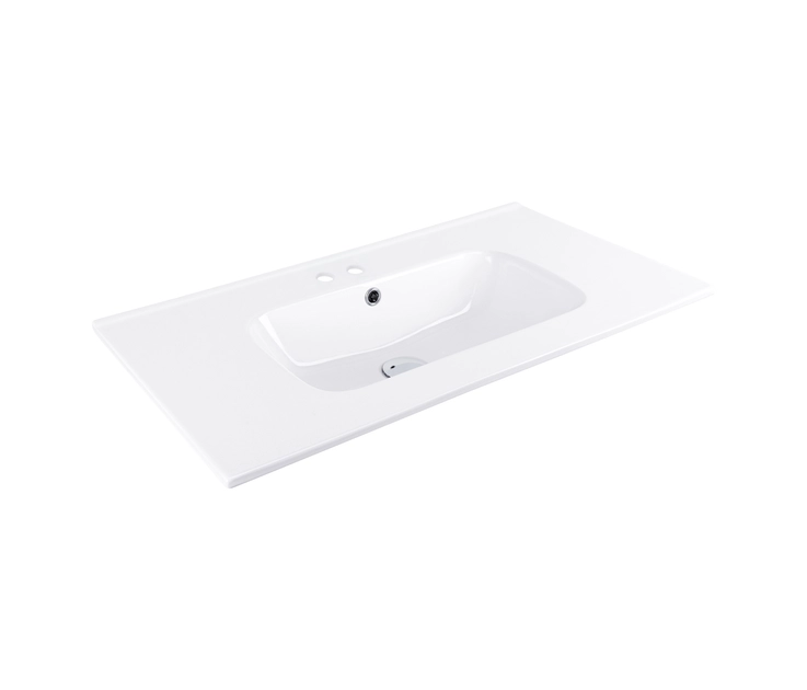 STUDIO 316 | INTEGRATED LEFT HAND 2 HOLE WASH BASIN 810X465X170 MM ...