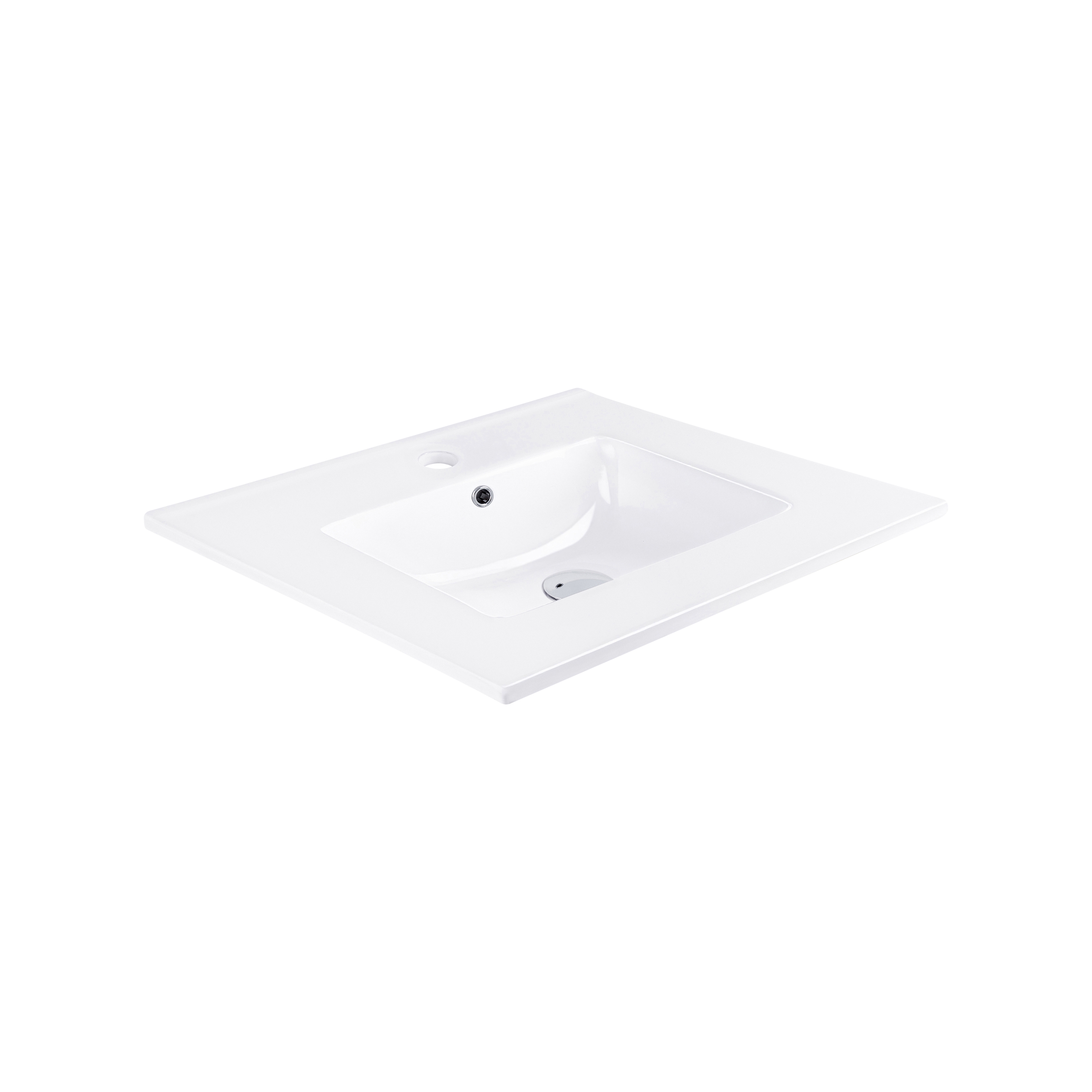 Produkt Studio 316 | Integrated 1 Hole Wash Basin 510X465 Mm White des Herstellers BAGNODESIGN anzeigen
