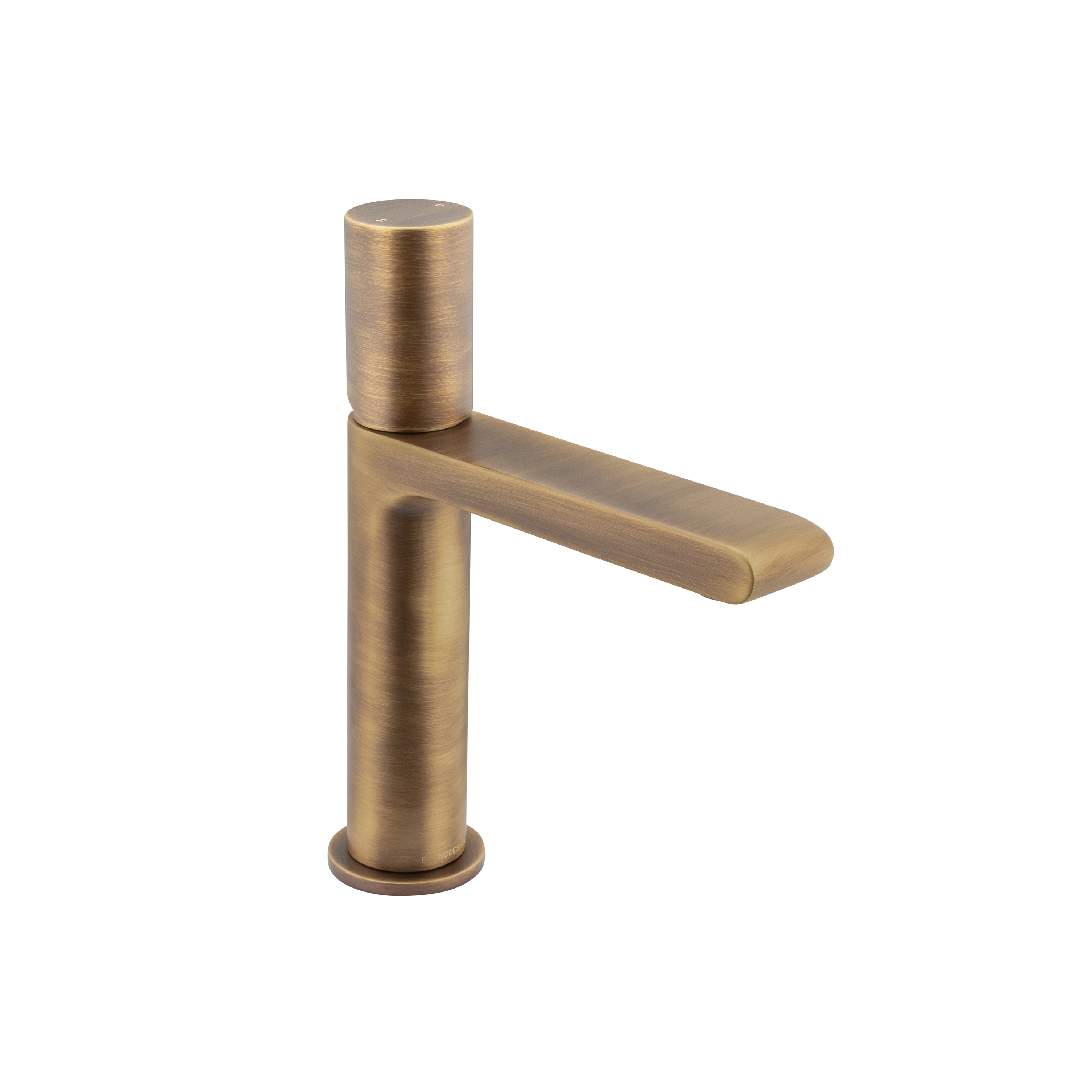 Toko | Mono Smooth Bodied Basin Mixer Soft Bronze