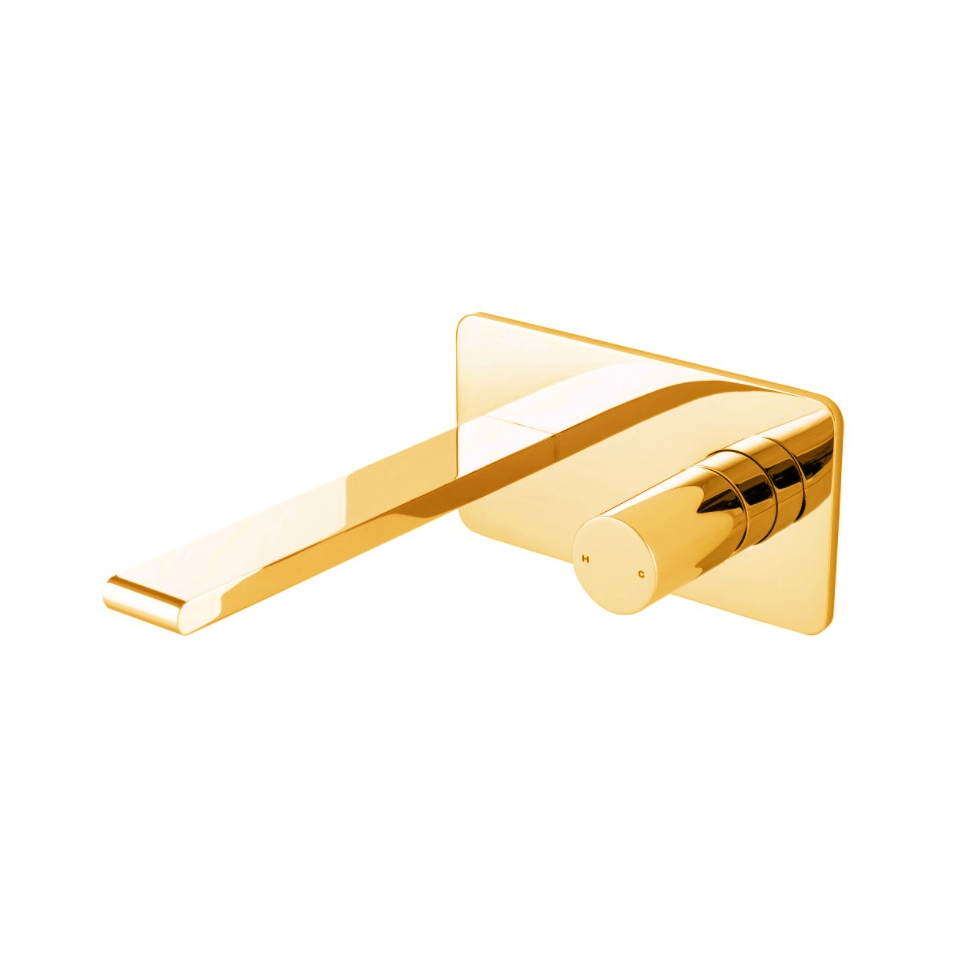 Display product Toko | Trim Part For Concealed Basin Mixer Pvd Gold from manufacturer BAGNODESIGN