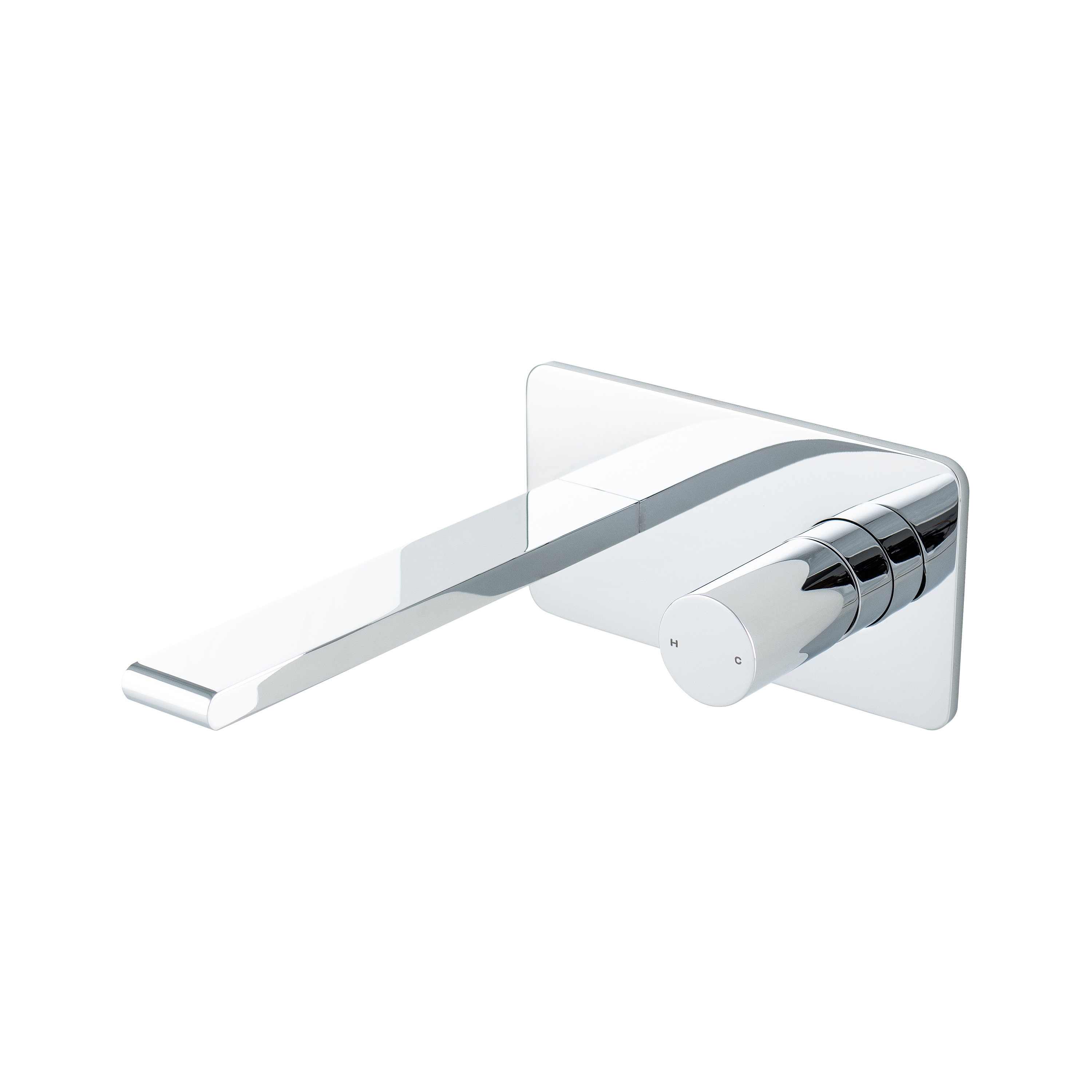 Display product Toko | Trim Part For Wall Mounted Concealed Basin Mixer Soft Bronze from manufacturer BAGNODESIGN