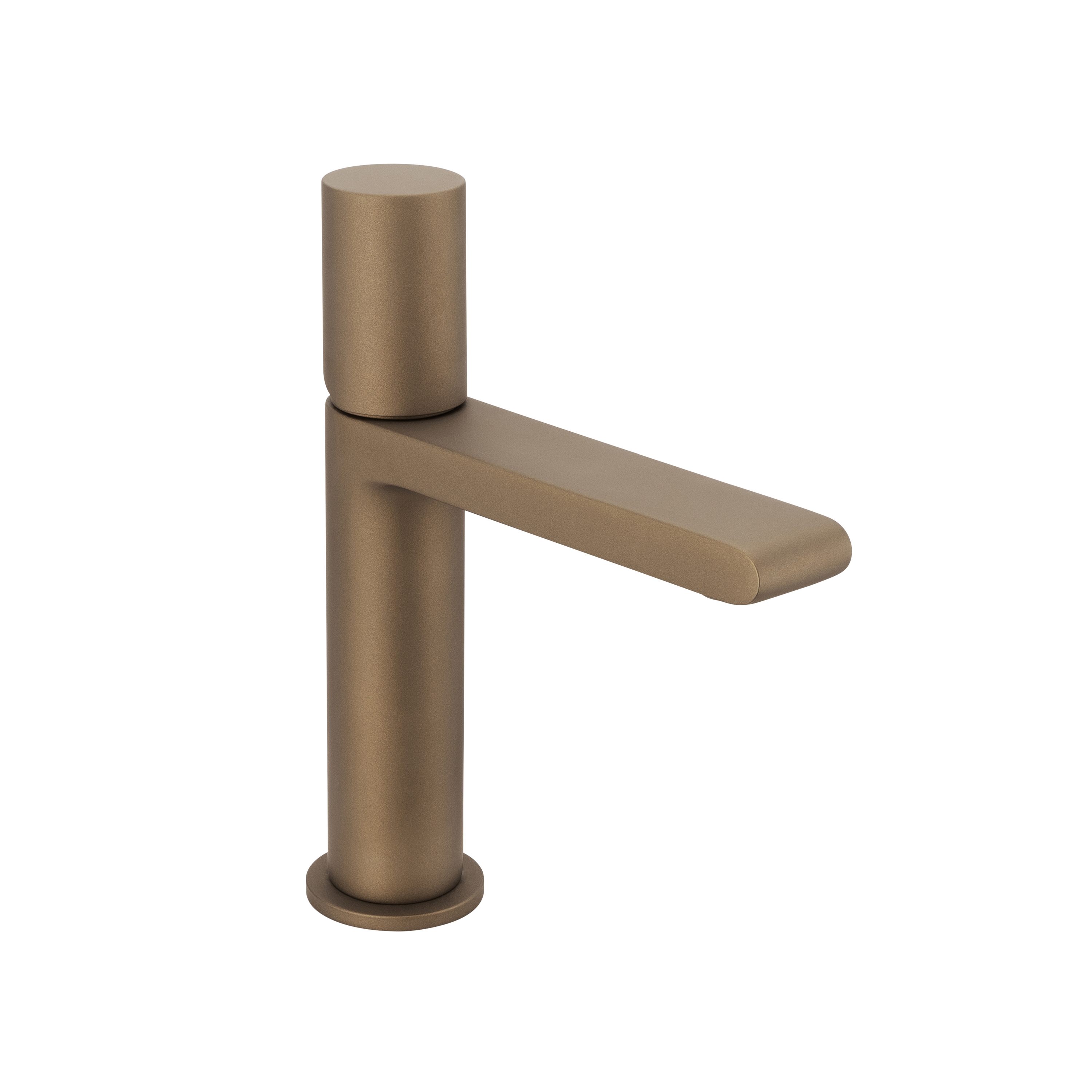 Toko Flavours | Deck Mounted Mono Basin Mixer Without Waste Armour Cocoa