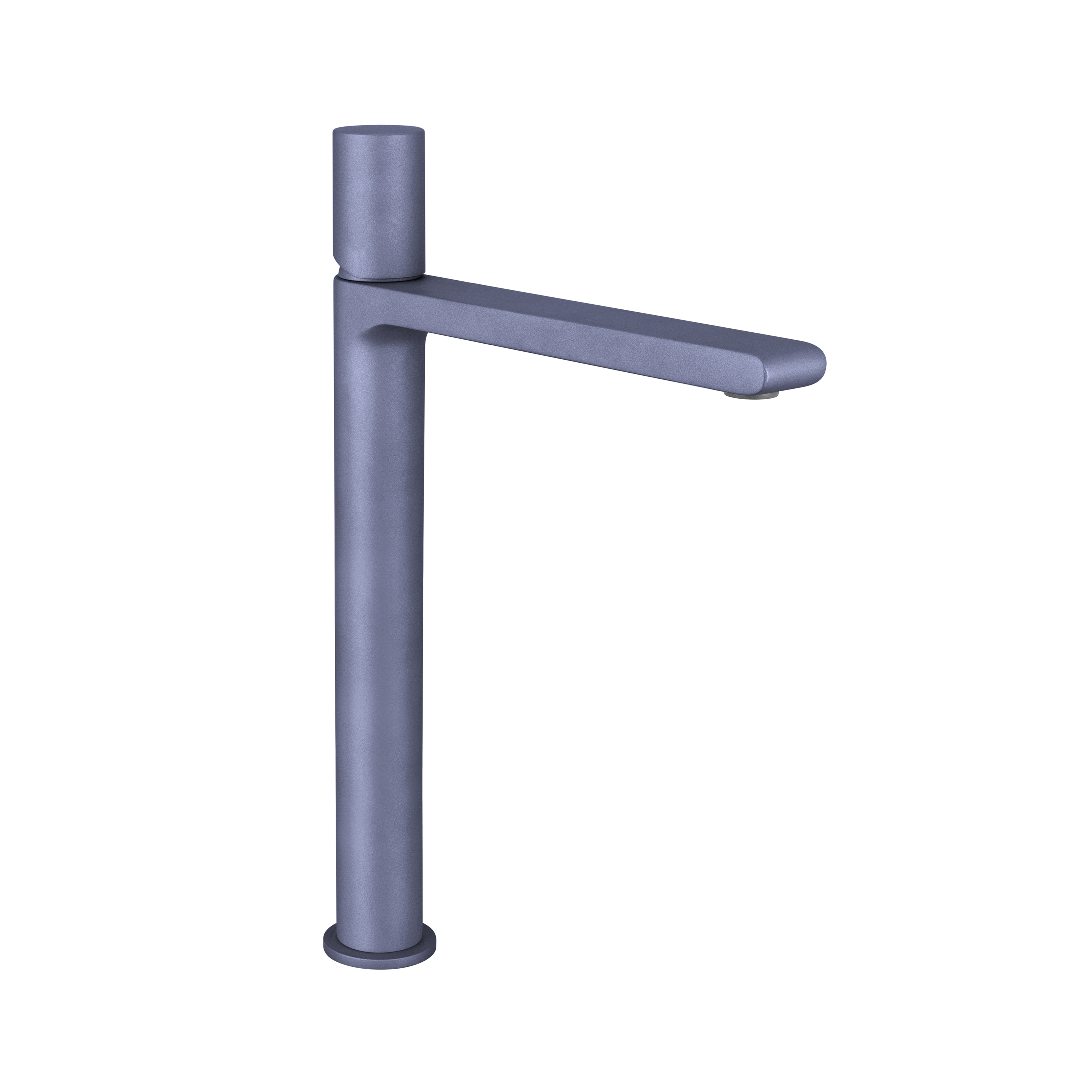 Afficher le produit Toko Flavours | Deck Mounted Mono Tall Basin Mixer Without Waste Armour Blueberry du fabricant BAGNODESIGN