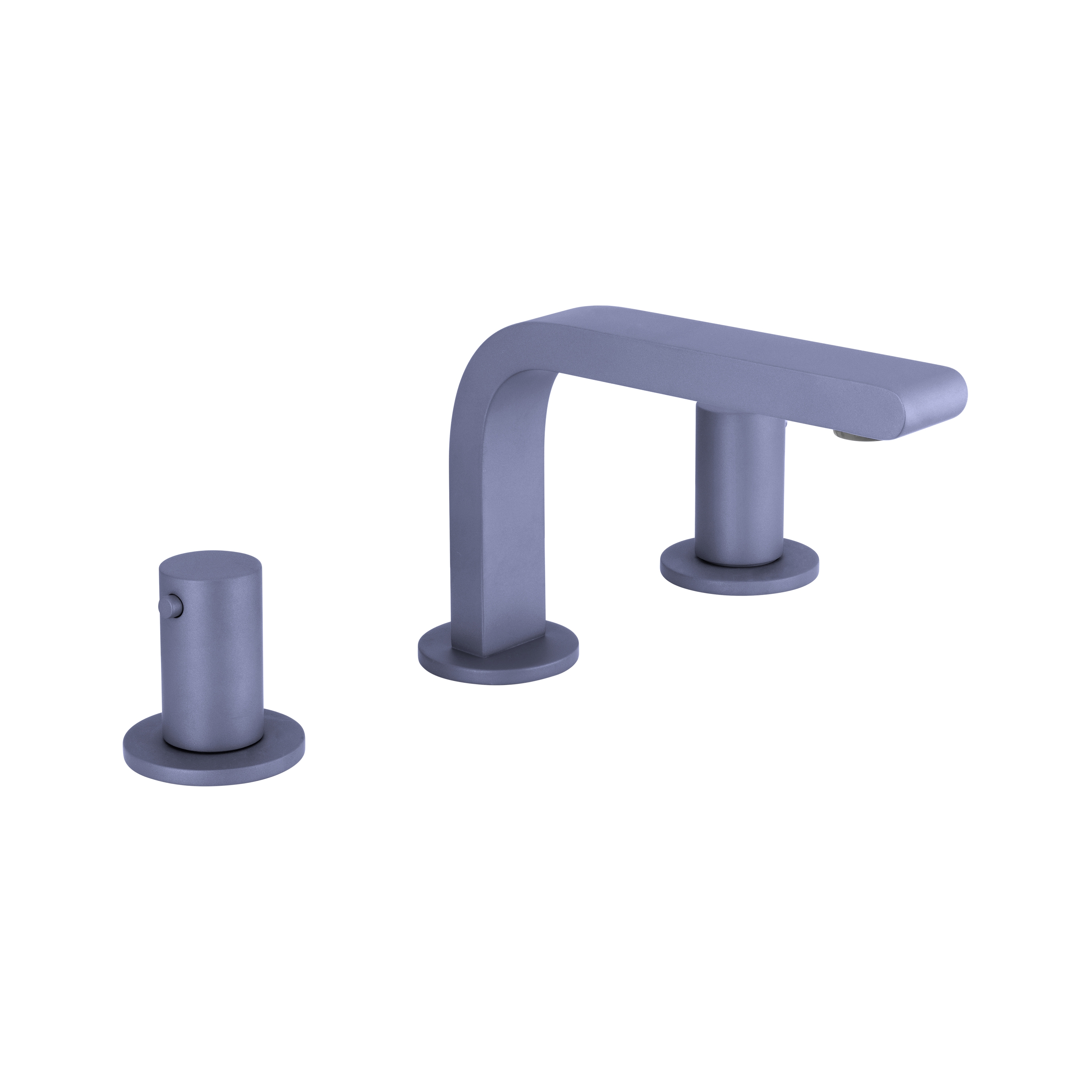 Toko Flavours | Deck Mounted 3 Hole Basin Mixer Without Waste Armour Blueberry