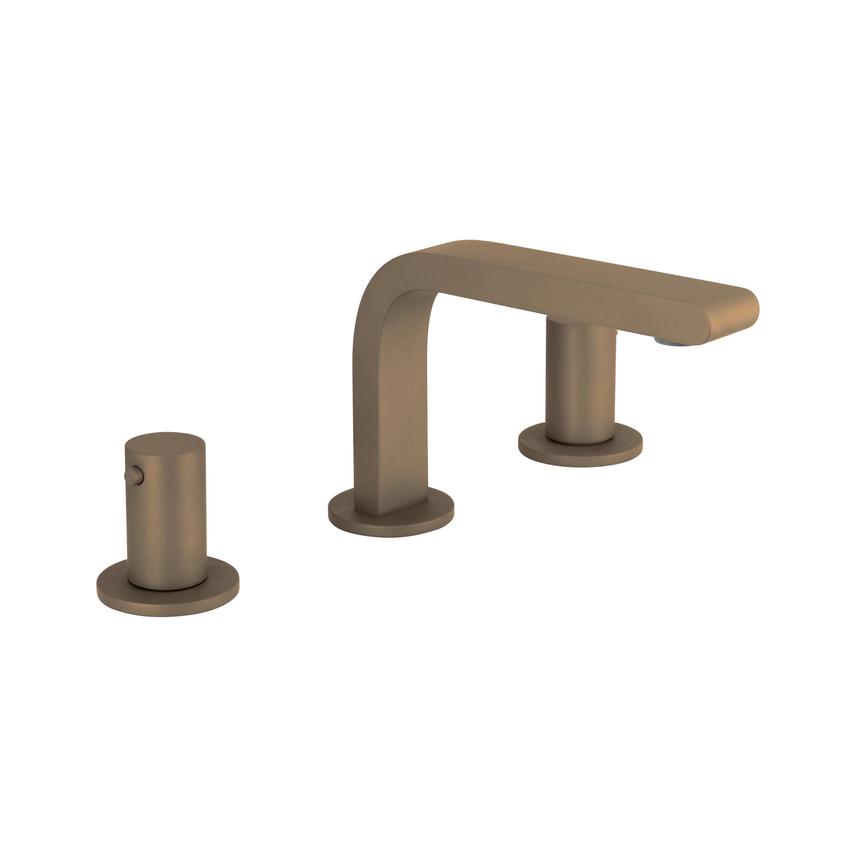 Toko Flavours | Deck Mounted 3 Hole Basin Mixer Without Waste Armour Cocoa