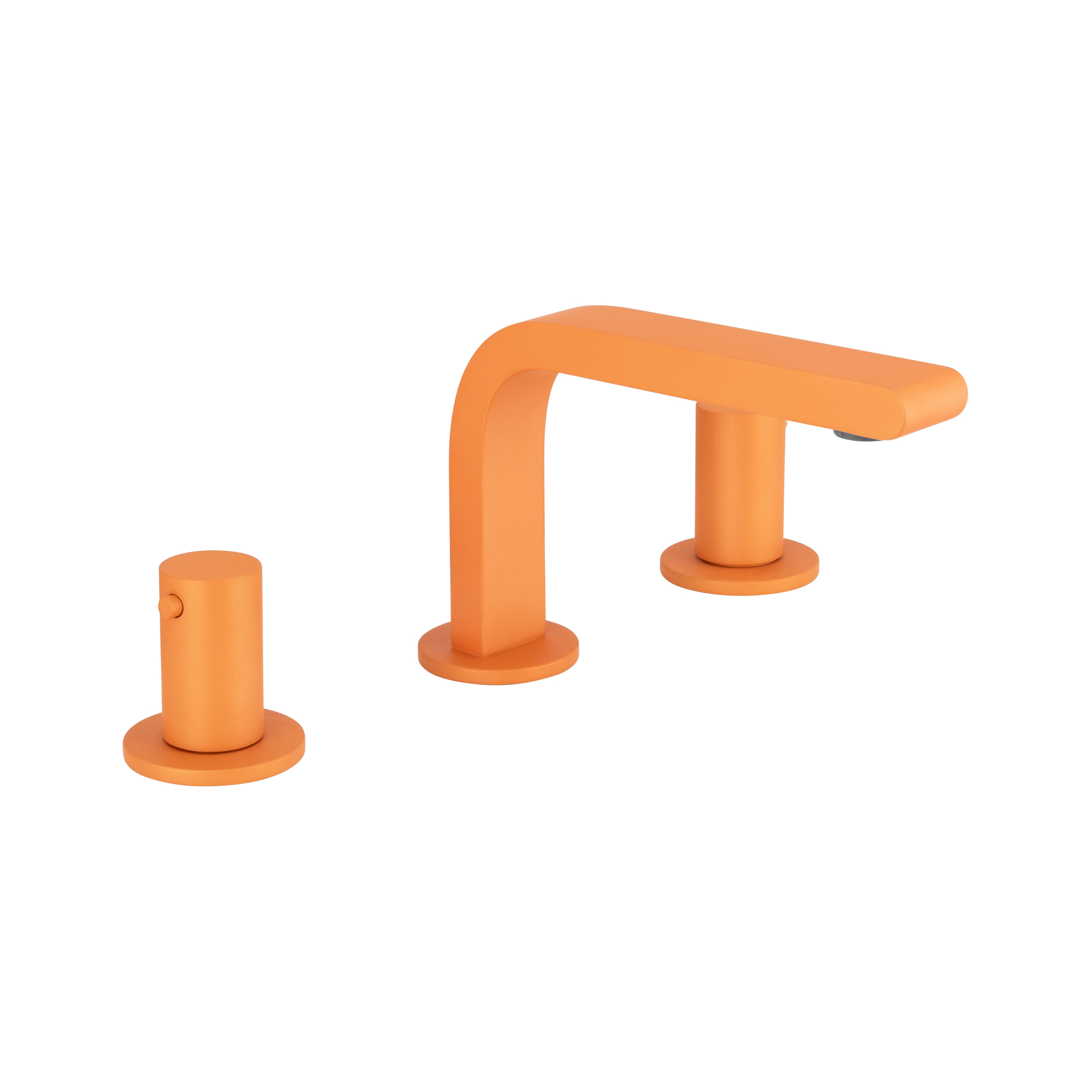 Toko Flavours | Deck Mounted 3 Hole Basin Mixer Without Waste Armour Mandarin
