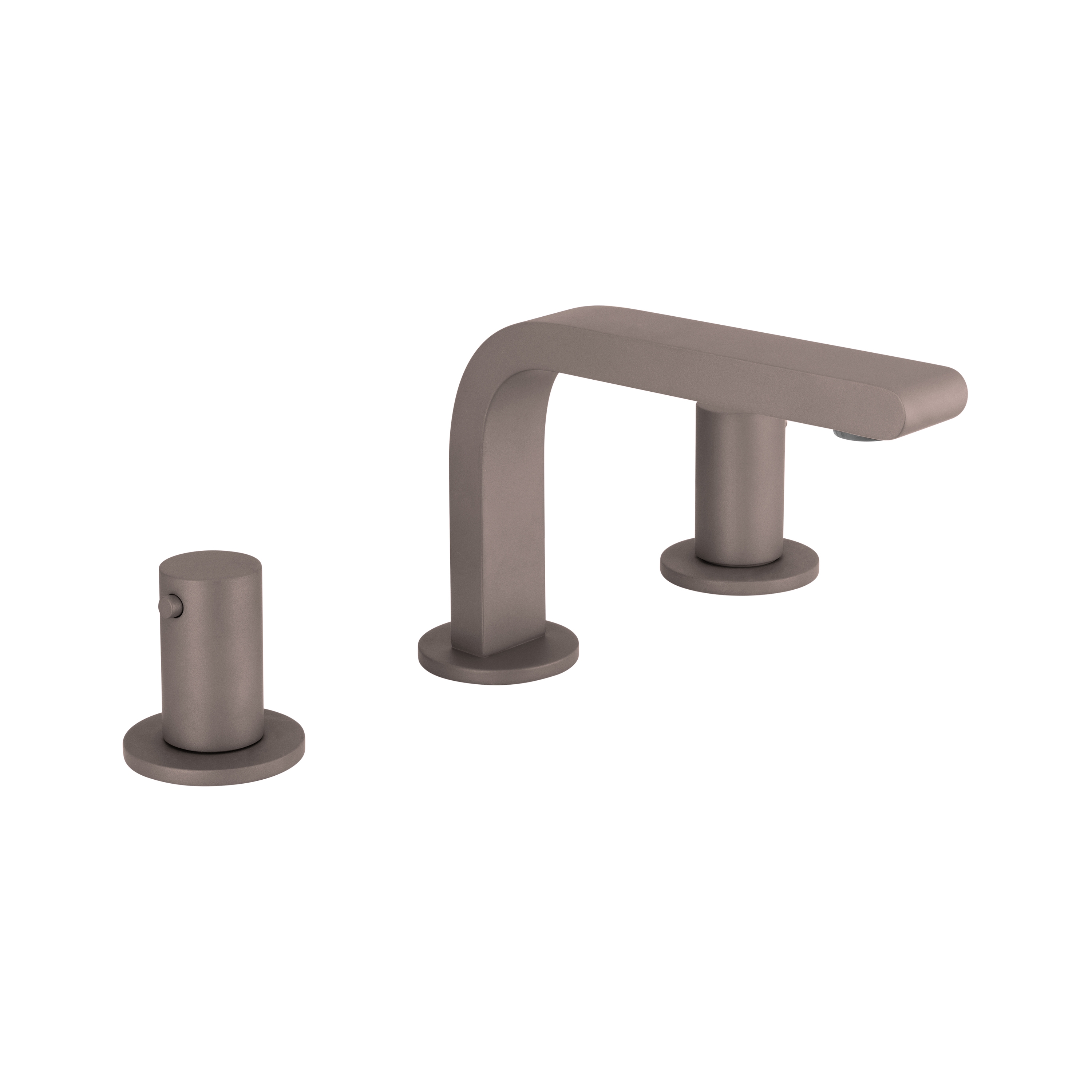 Toko Flavours | Deck Mounted 3 Hole Basin Mixer Without Waste Armour Truffle