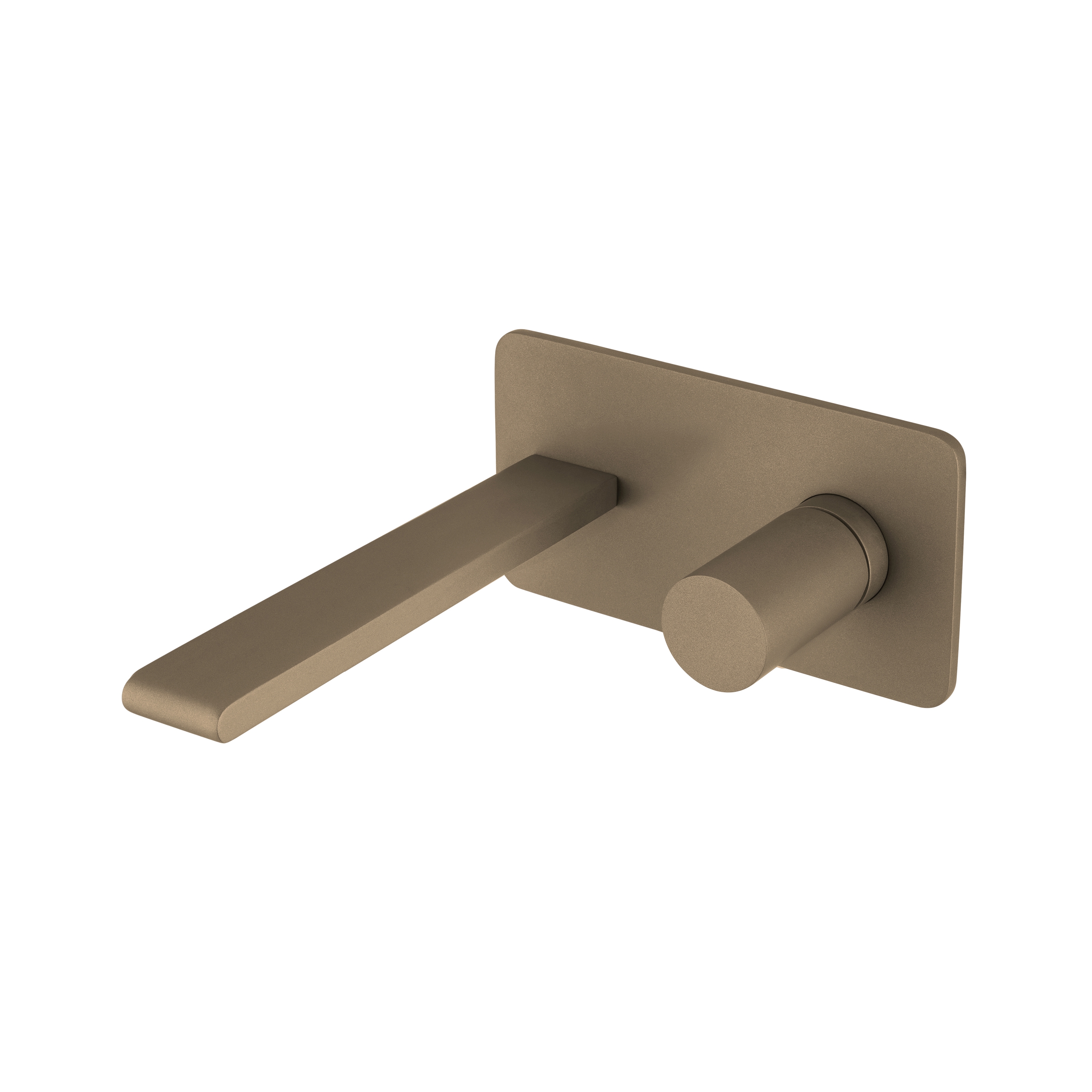 Toko Flavours | Trim Part For Wall Mounted Concealed Basin Mixer Armour Cocoa