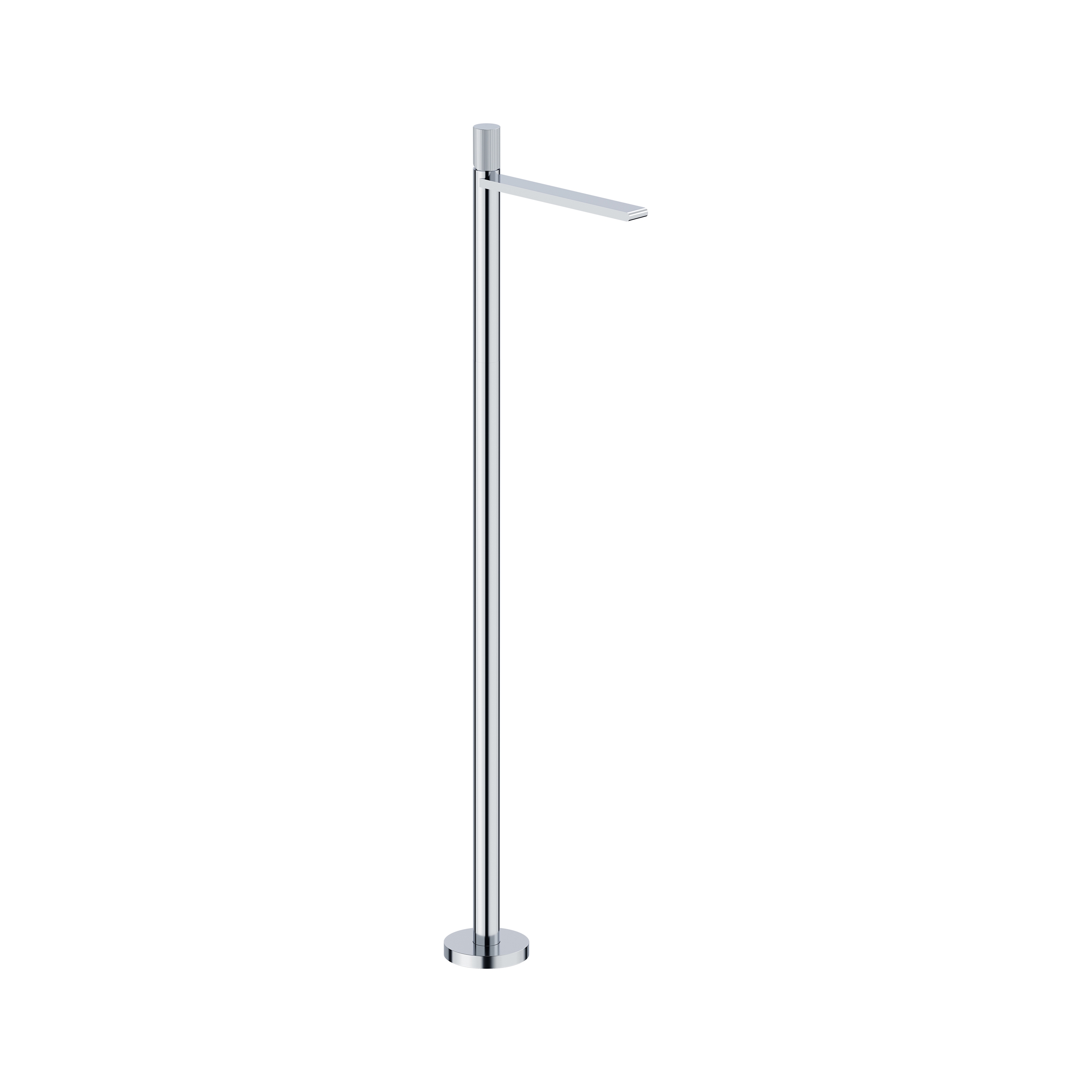 Produkt Toko Groove | Floor Mounted Basin Mixer Soft Bronze des Herstellers BAGNODESIGN anzeigen