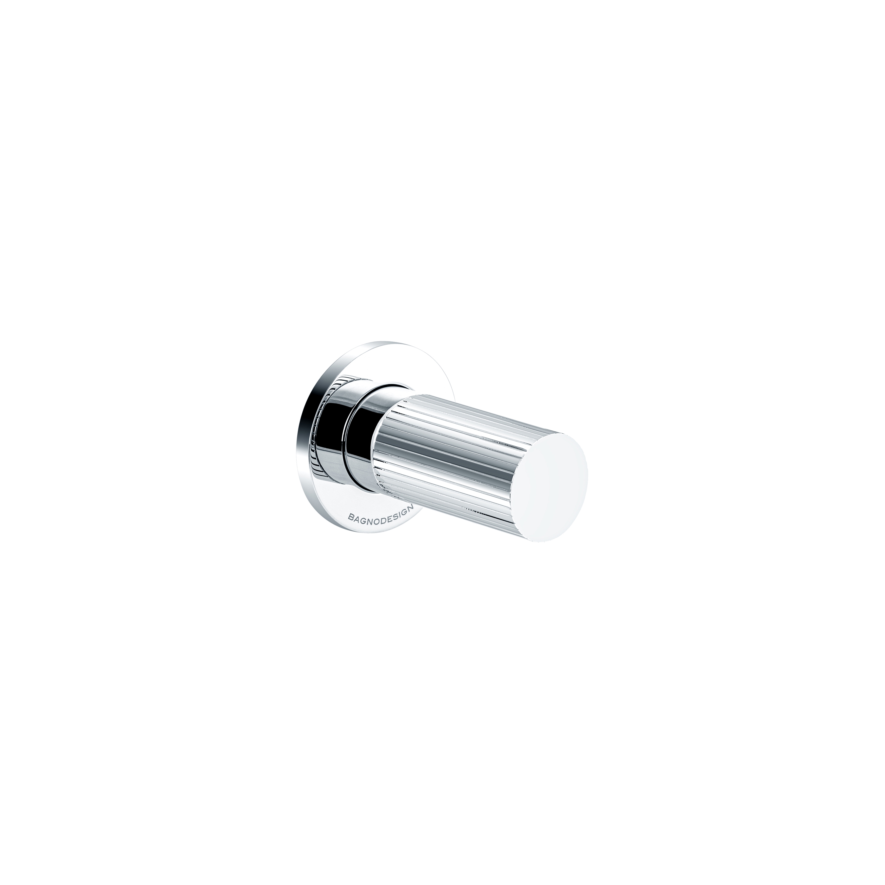 Toko Groove | Wall Mounted Concealed Valve Chrome
