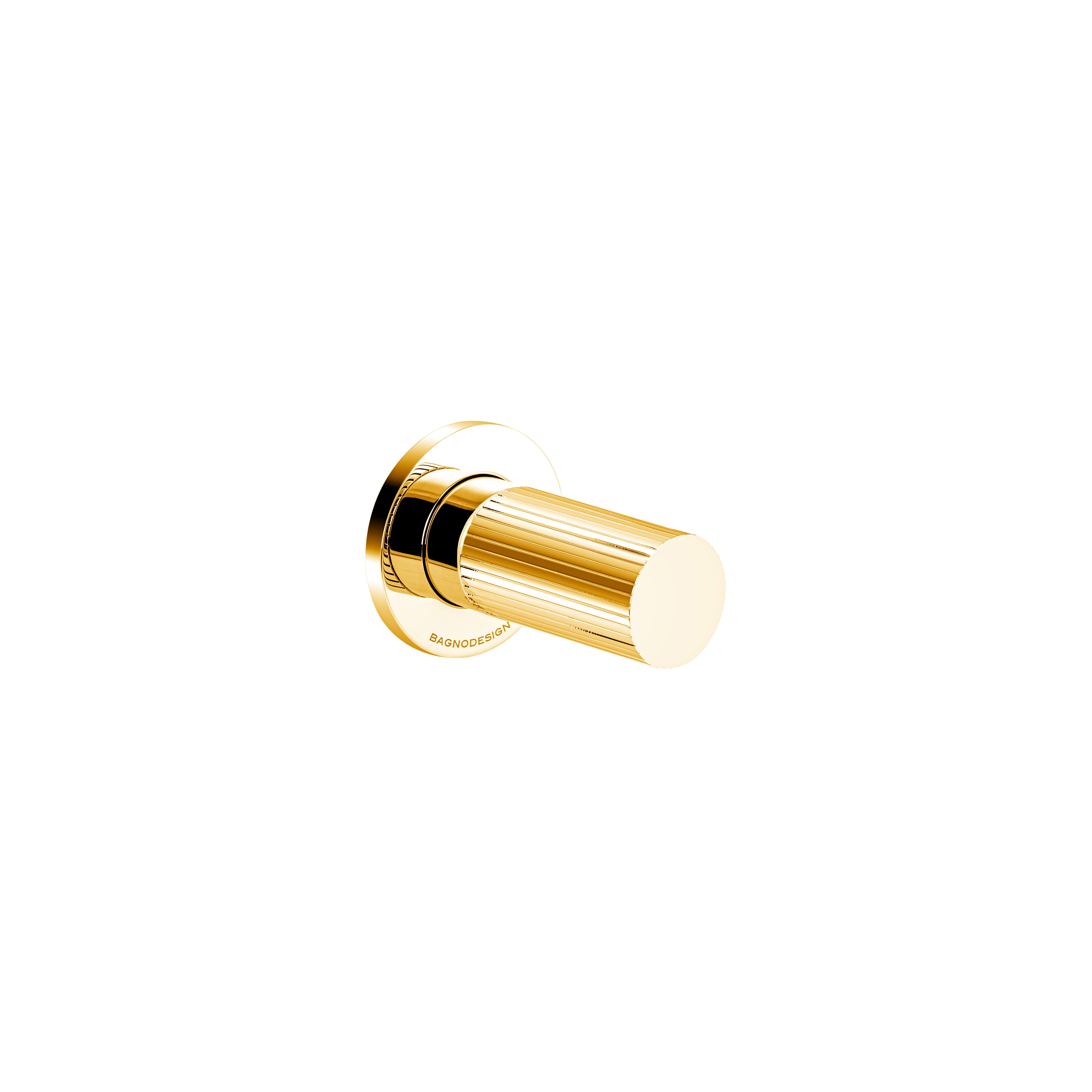 Display product Toko Groove | Wall Mounted Concealed Valve Pvd Gold from manufacturer BAGNODESIGN