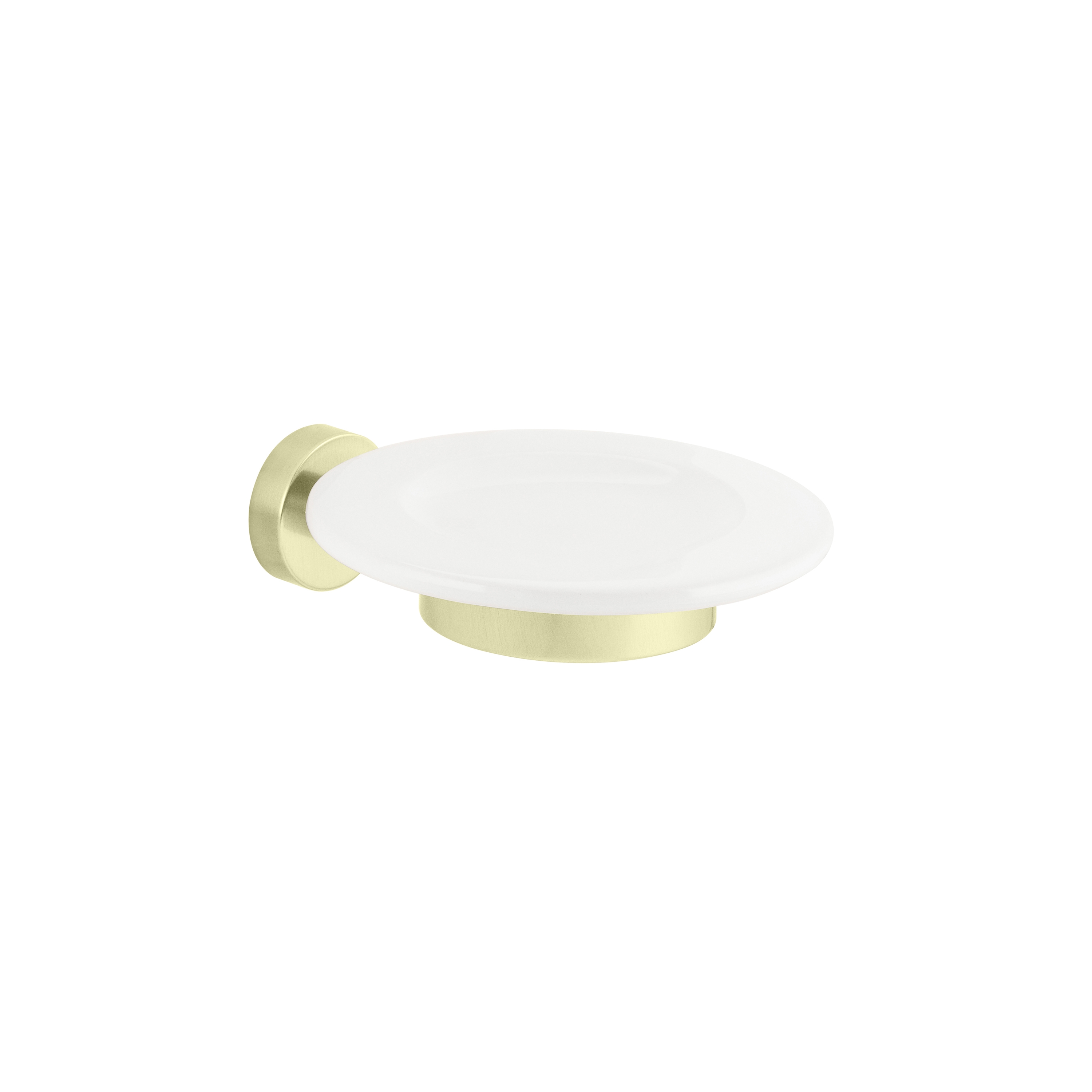 Toko | Wall Mounted Ceramic Soap Dish and Holder