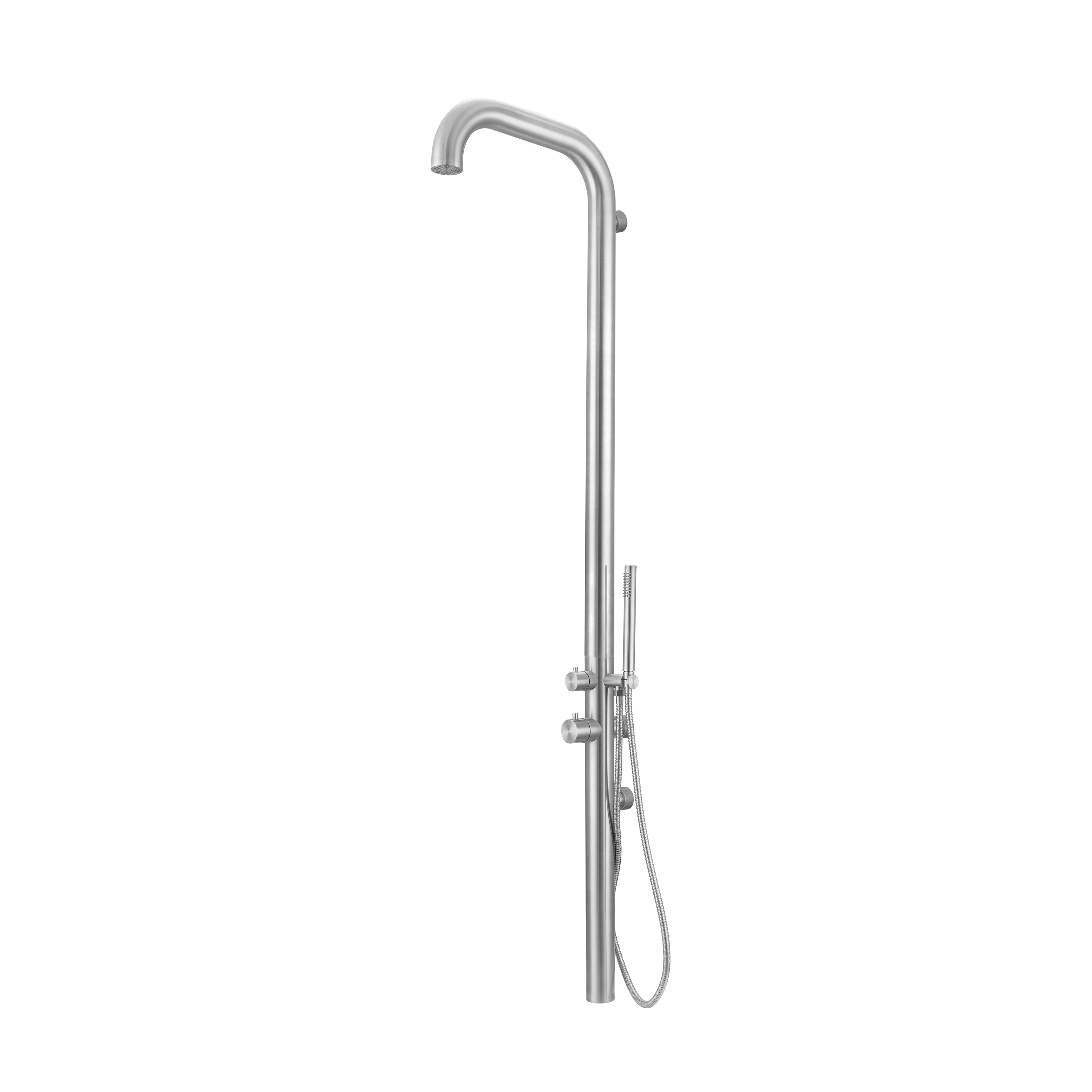 Mostrar el producto Beach House | Wall Mounted Outdoor Shower Column del fabricante BAGNODESIGN