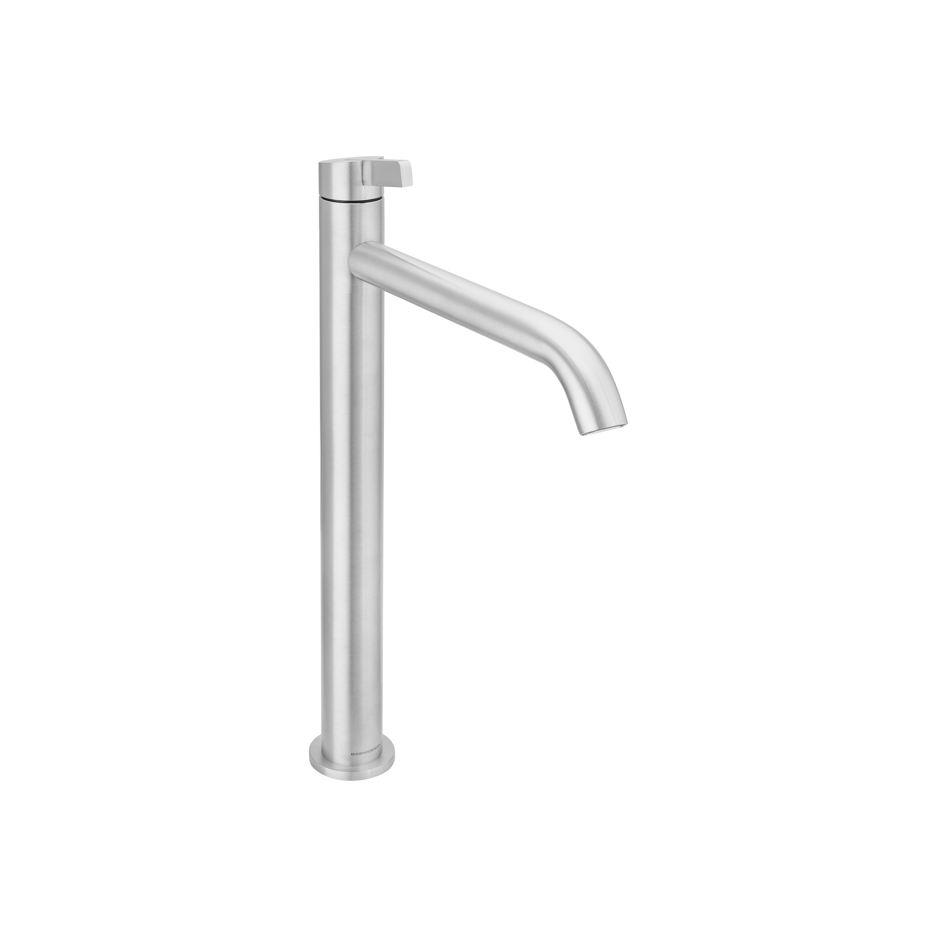 Display product Beach House | Deck Mounted Mono Tall Basin Mixer from manufacturer BAGNODESIGN