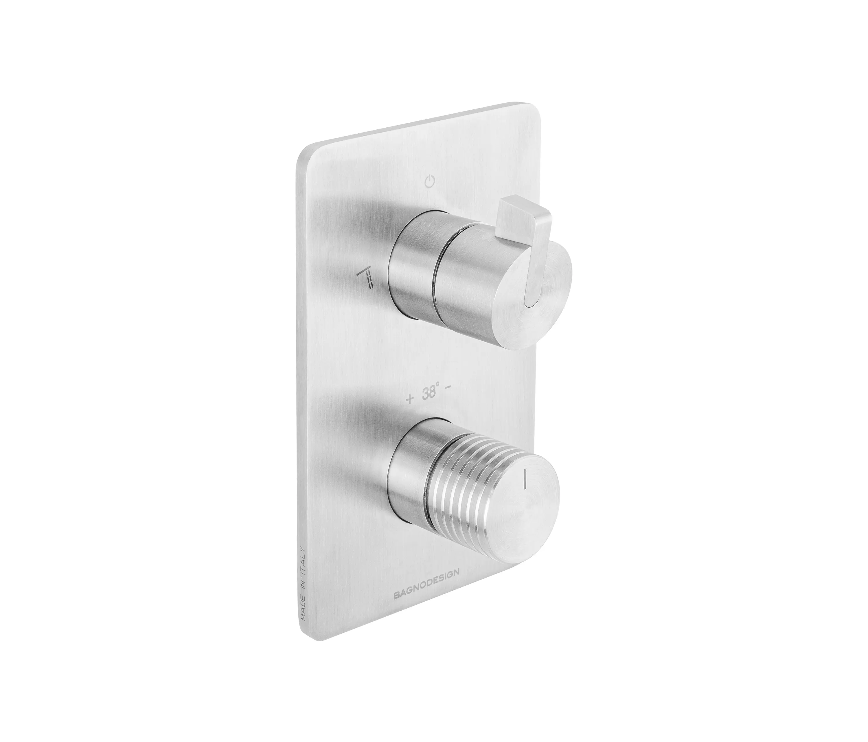 BAGNODESIGN - Beach House | Trim Part for Thermostatic Mixer 2 Outlet Diverter