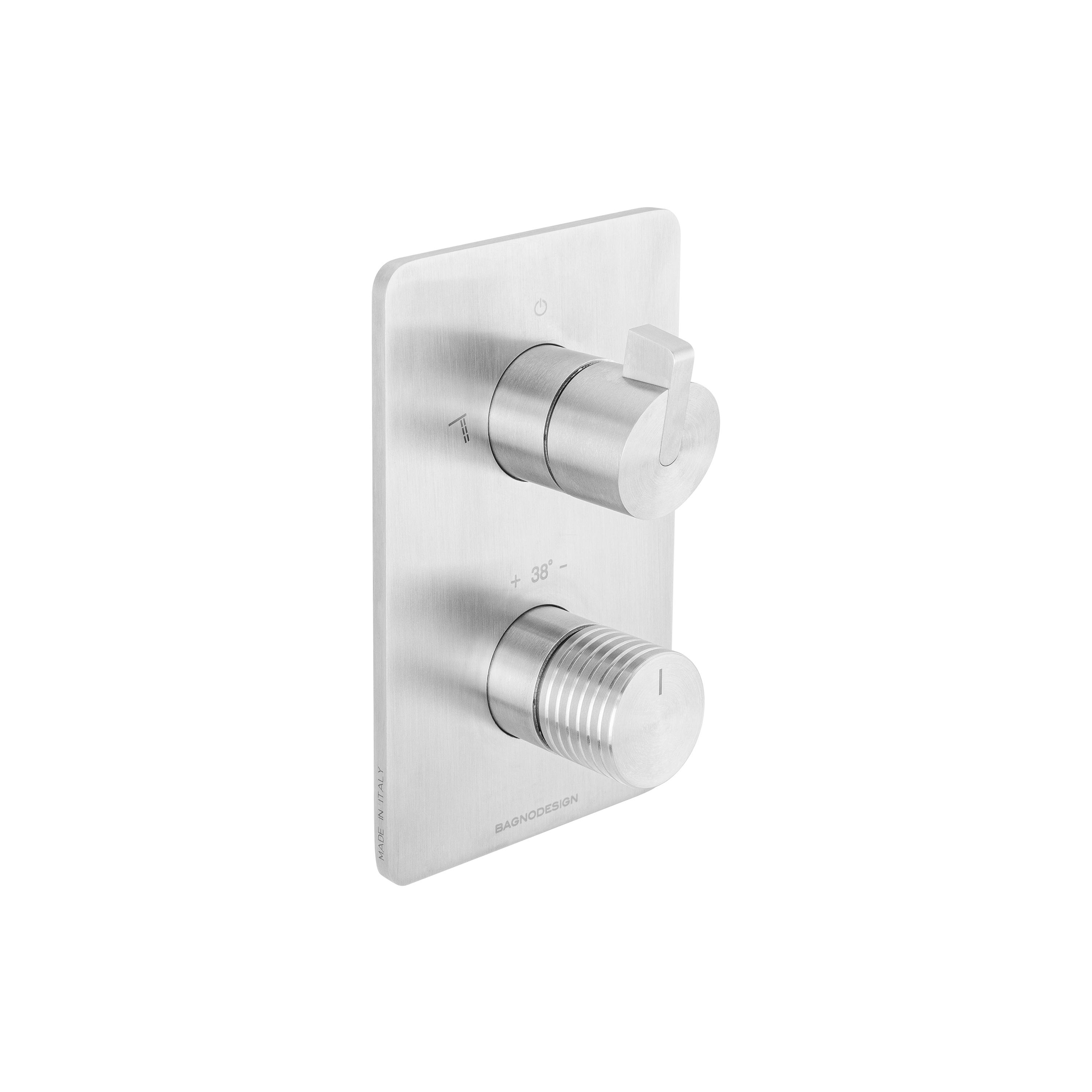Display product Beach House | Trim Part for Thermostatic Mixer 2 Outlet Diverter from manufacturer BAGNODESIGN