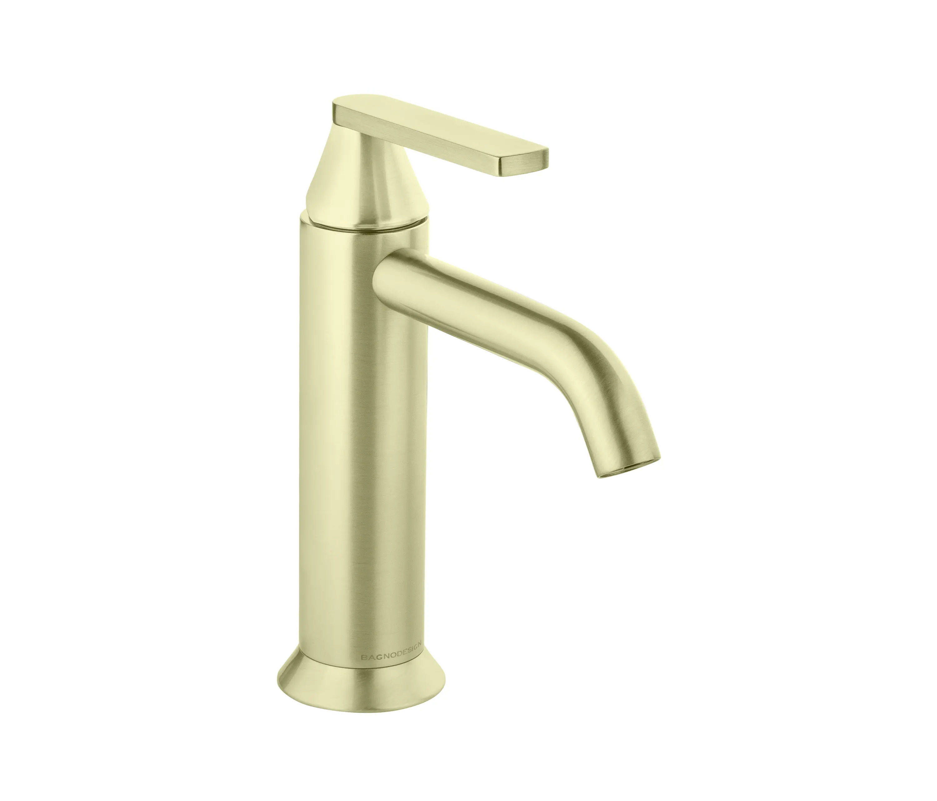 BAGNODESIGN - Bristol | Mono Smooth Bodied Basin Mixer