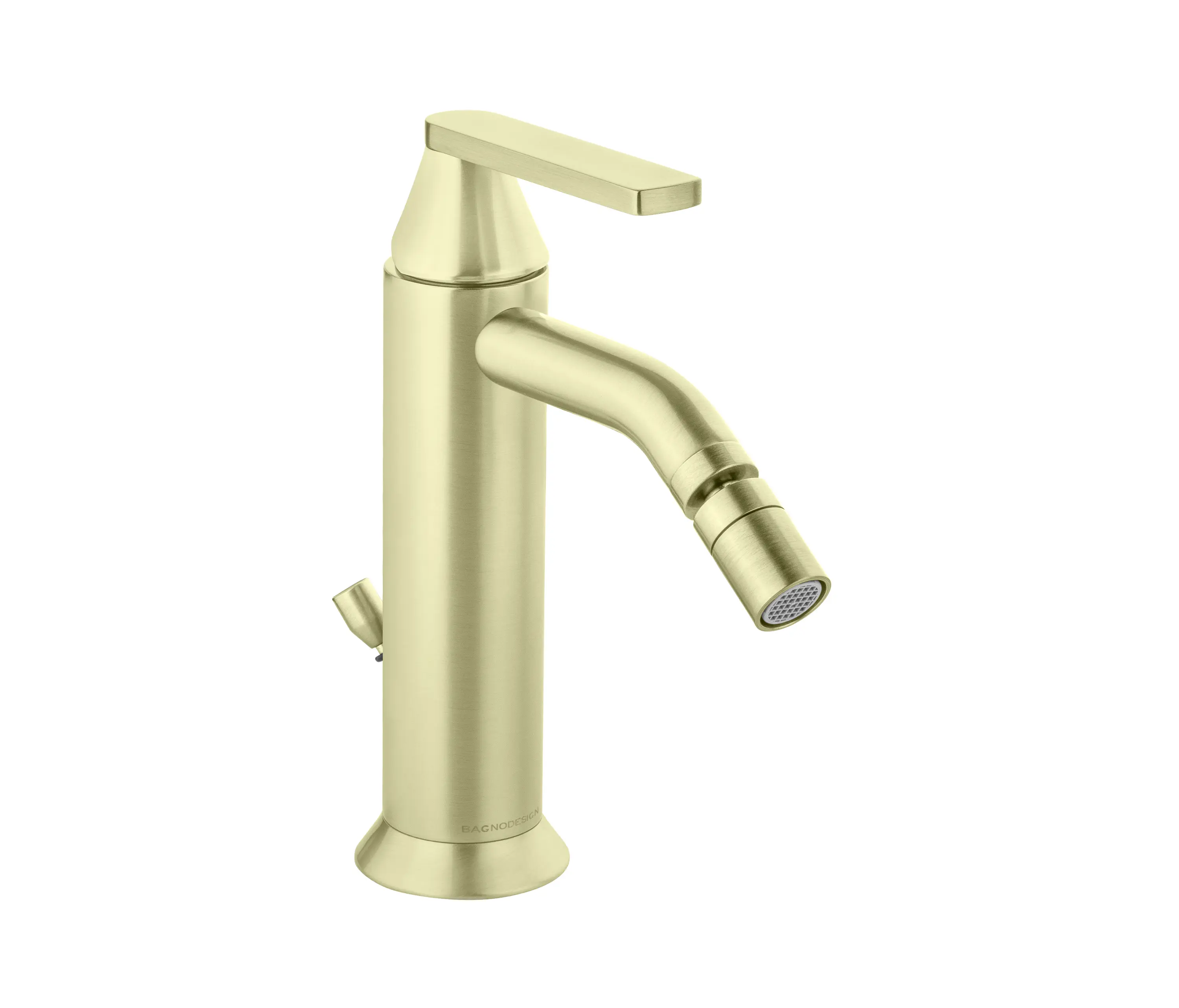BAGNODESIGN - Bristol | Mono Bidet Mixer With Pop-Up Waste