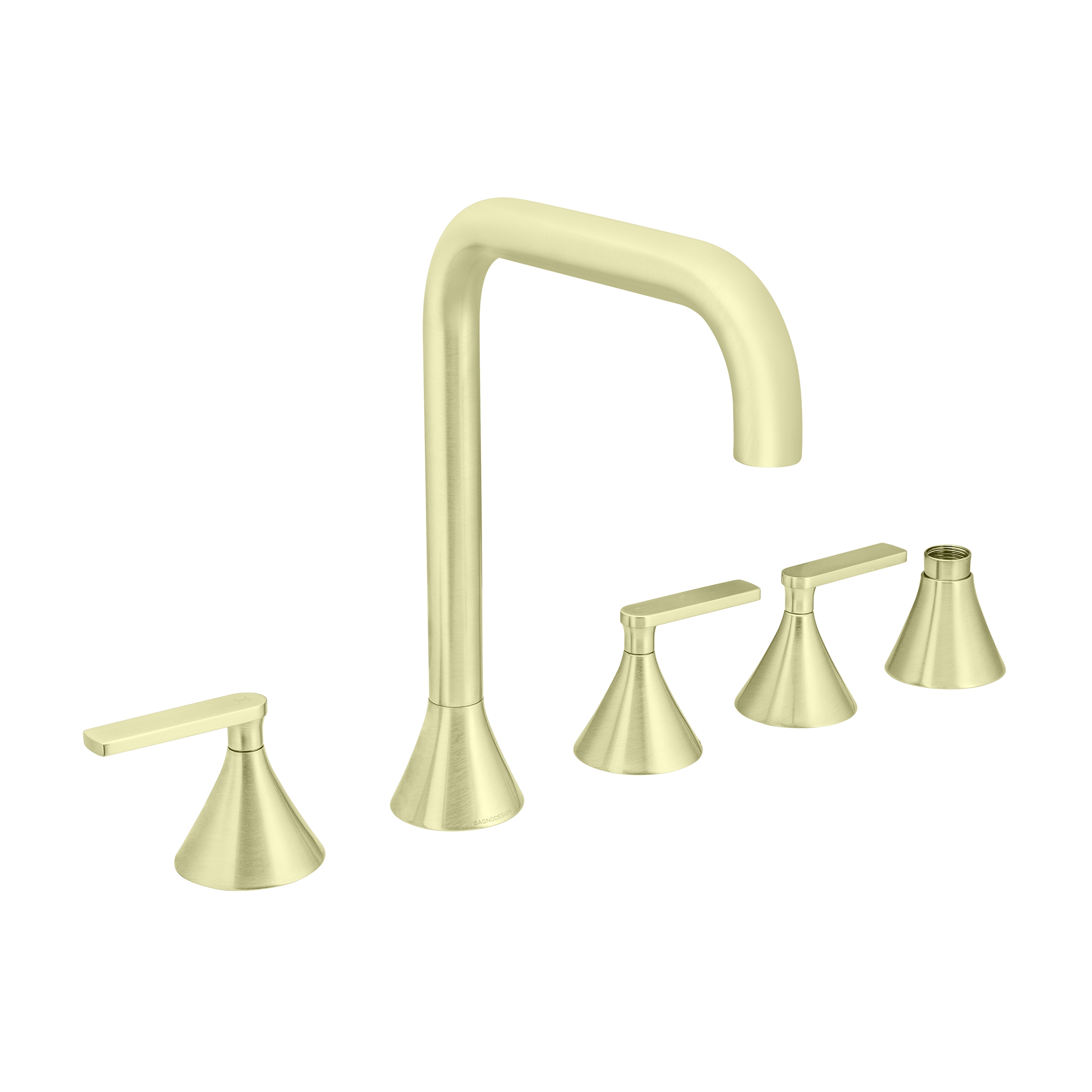 Bristol | 5 Hole Bath/Shower Mixer without Hand Shower