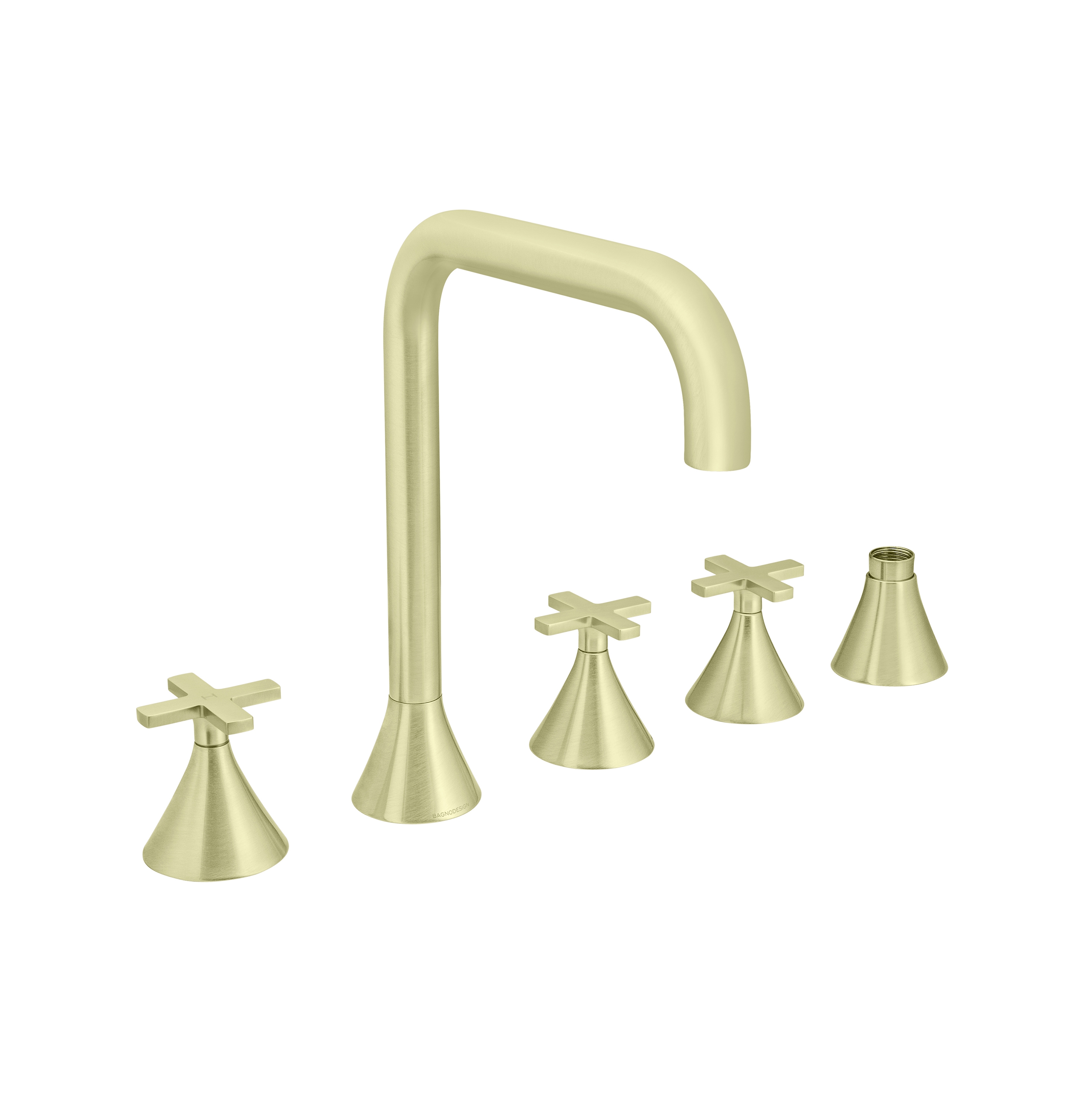 Bristol | 5 Hole Bath/Shower Mixer without Hand Shower