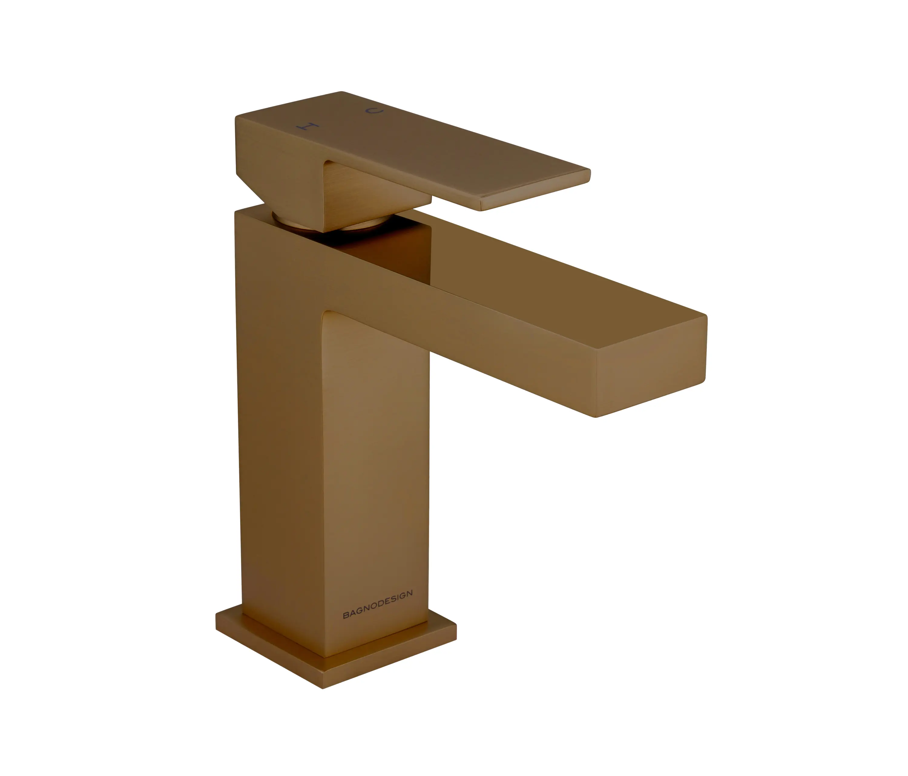 BAGNODESIGN - Mezzanine | Mono Basin Mixer with Pop Up Waste