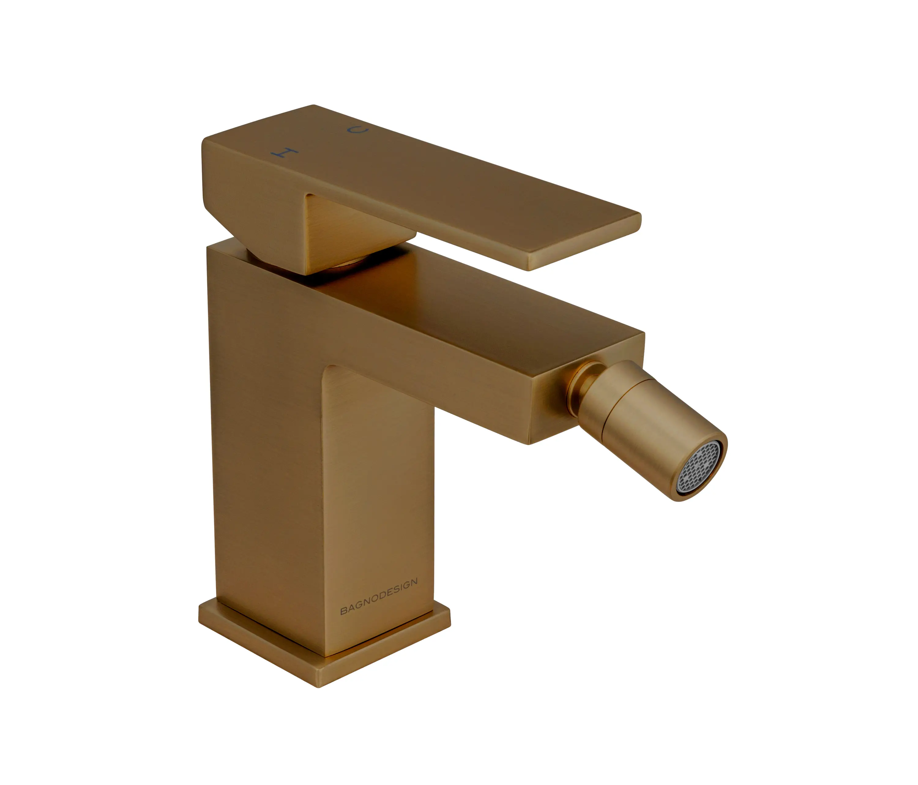 BAGNODESIGN - Mezzanine | Mono Bidet Mixer with Pop Up Waste