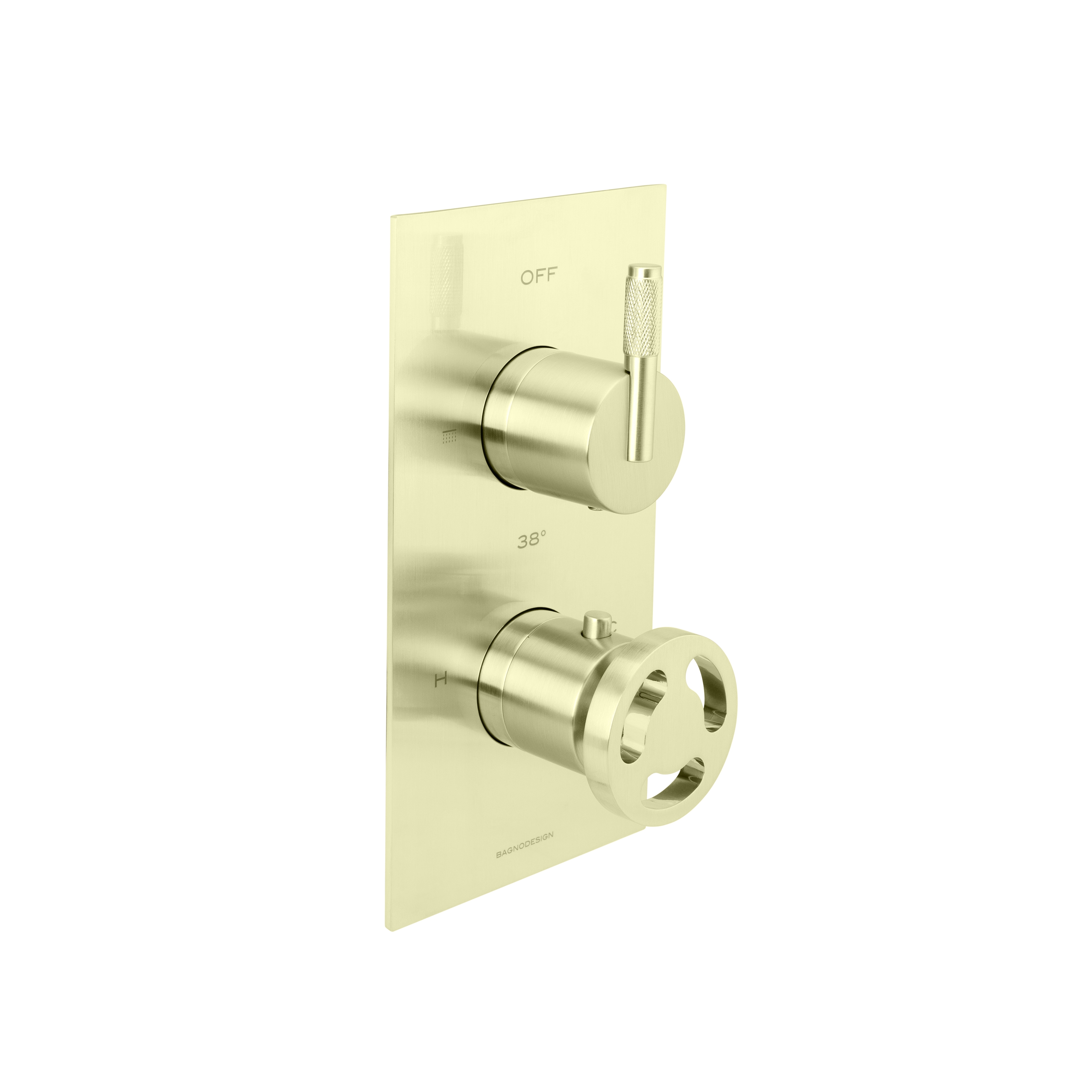 Nara | Trim Part For Concealed Shower Mixer