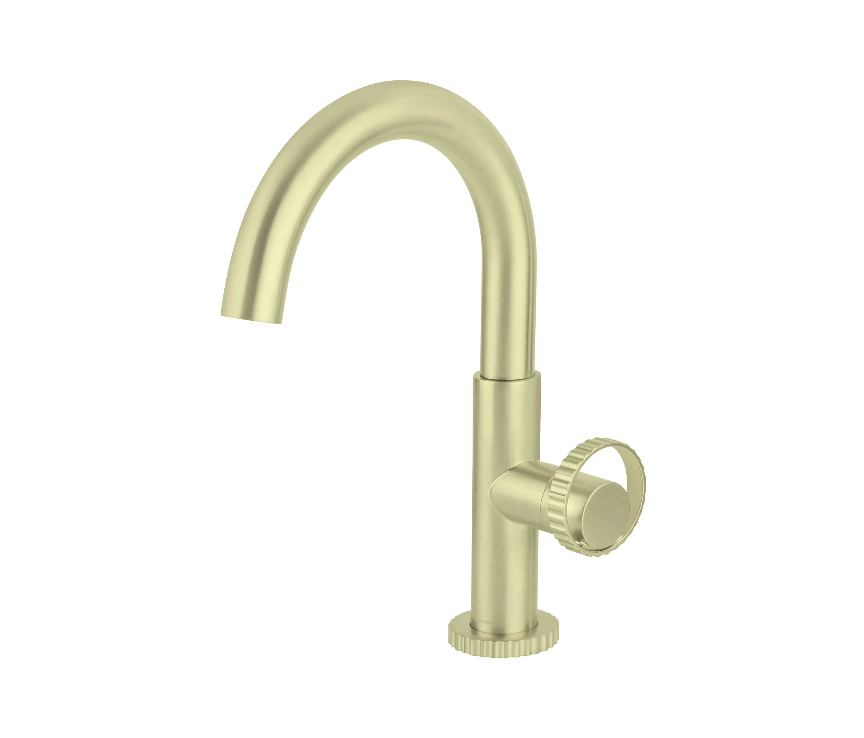 BAGNODESIGN - Orology | Mono Smooth Bodied Basin Mixer