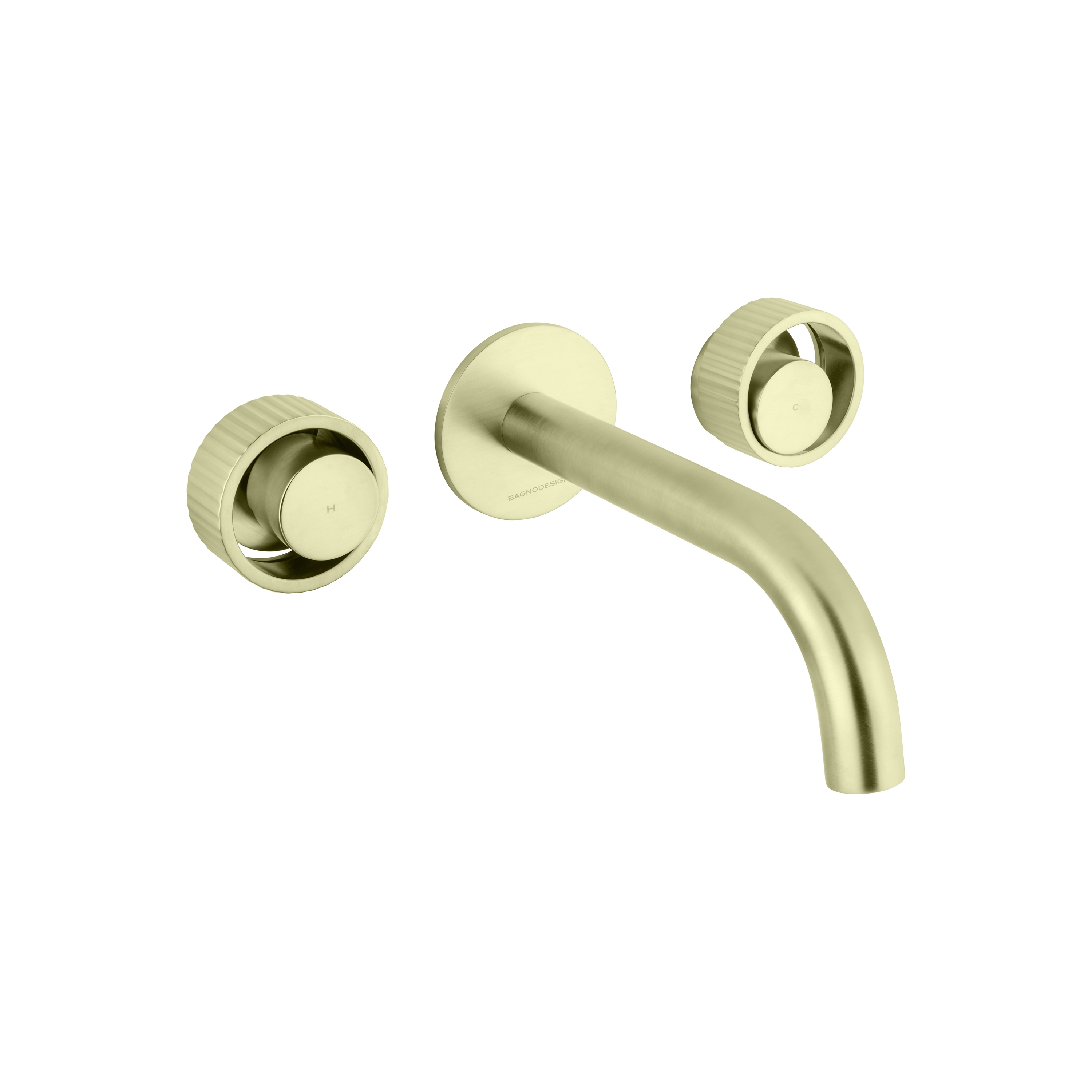 Orology | Trim Part For Concealed 3 Hole Basin Mixer