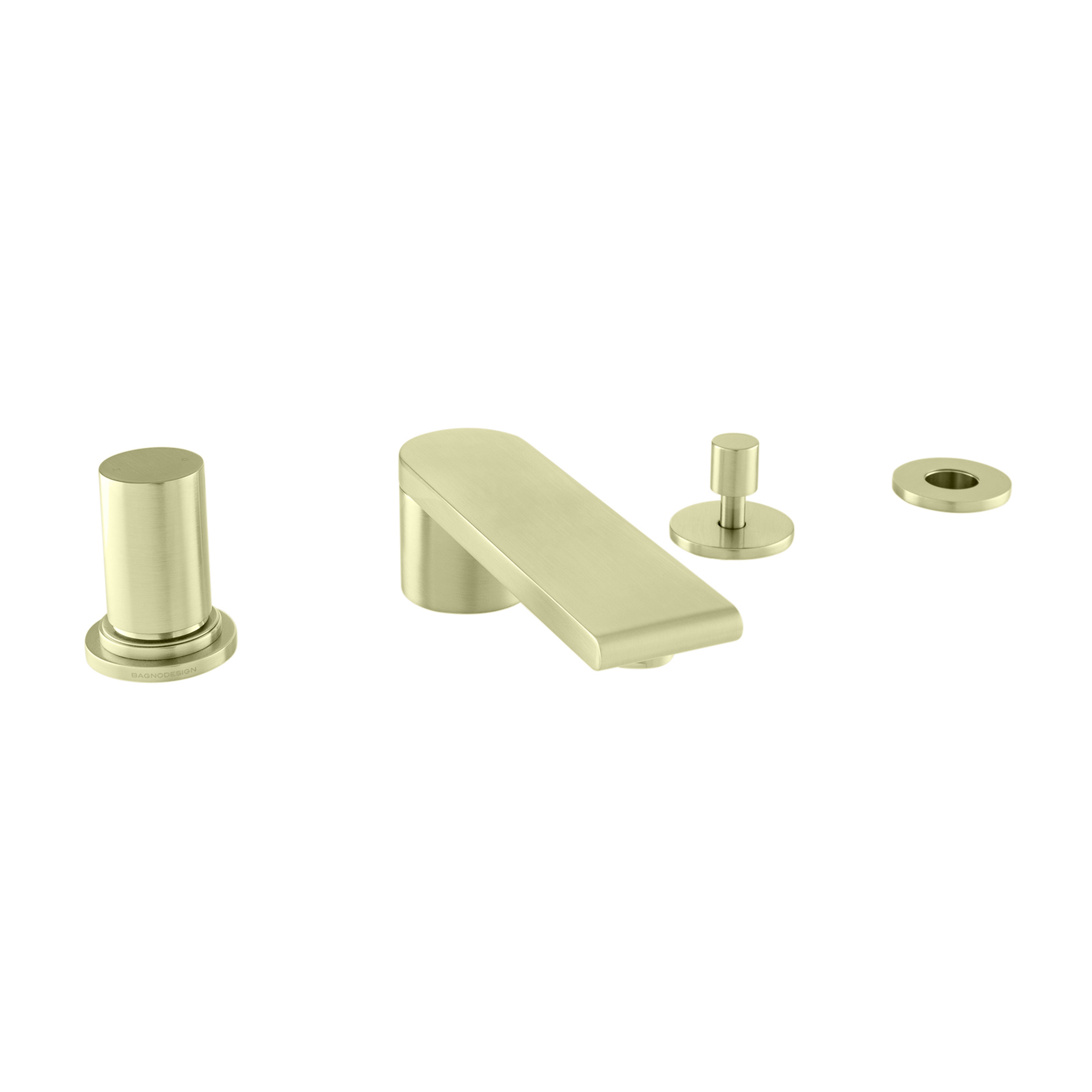 Toko | 4 Hole Deck Mounted Bath Mixer