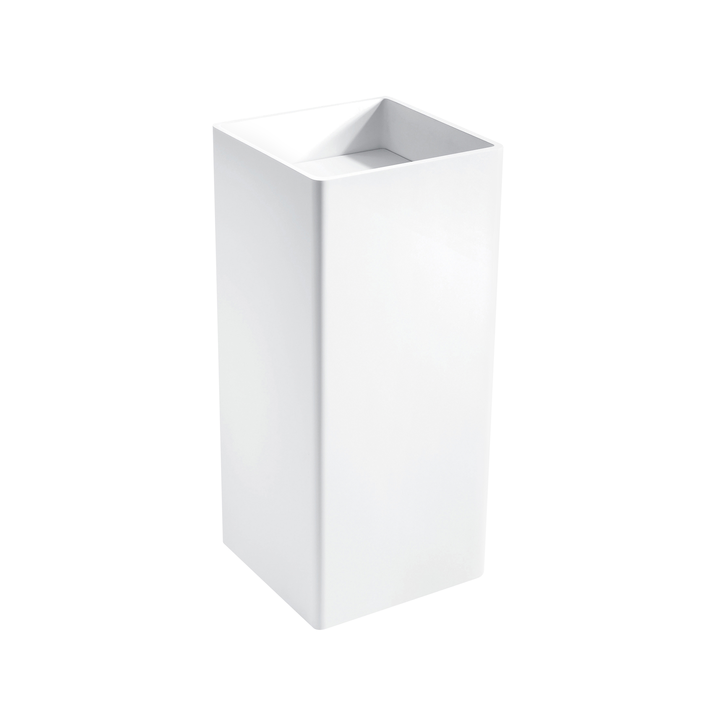 Afficher le produit Beach House | Square Freestanding Wash Basin du fabricant BAGNODESIGN