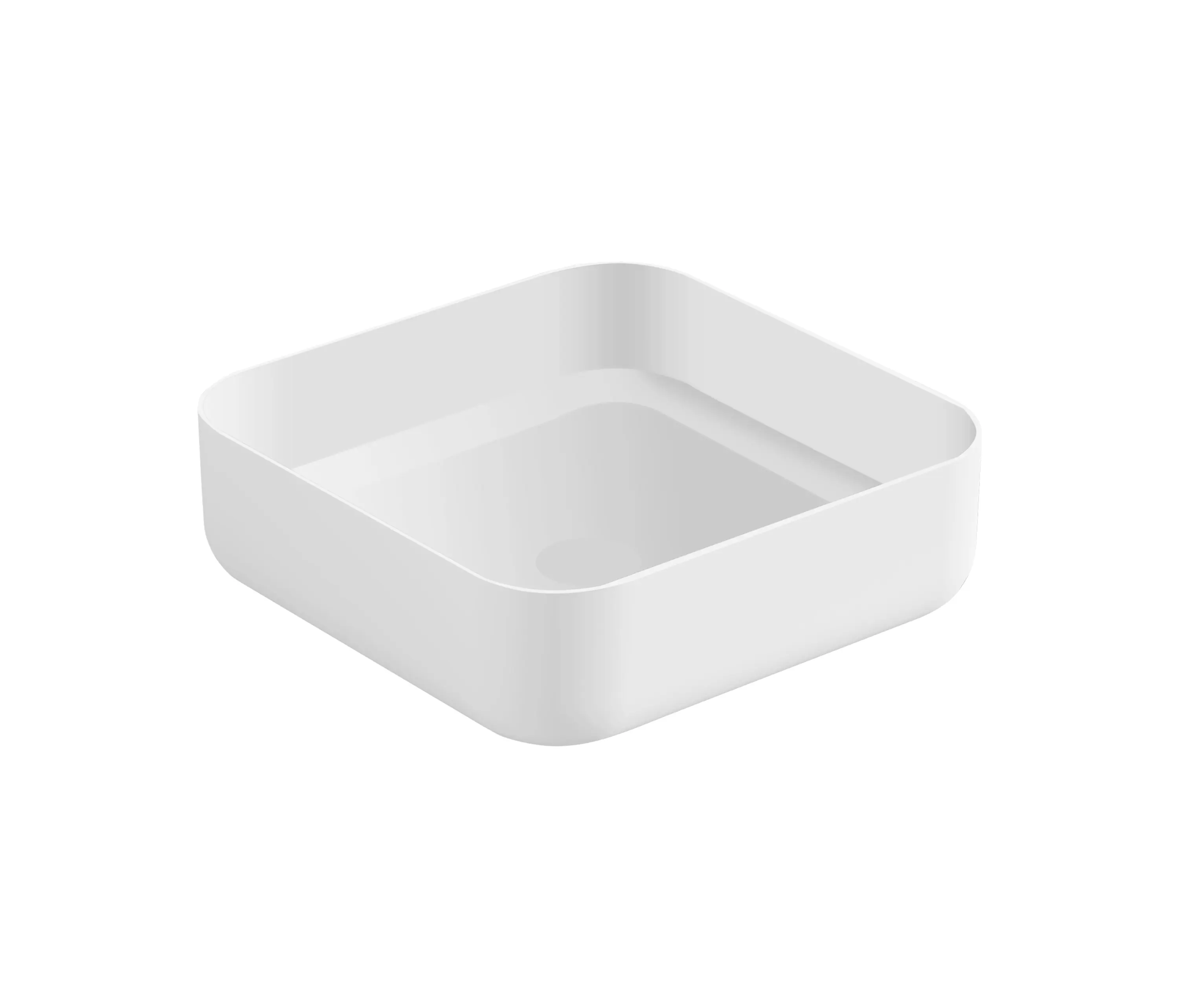 BAGNODESIGN - Beach House | Square Countertop Wash Basin