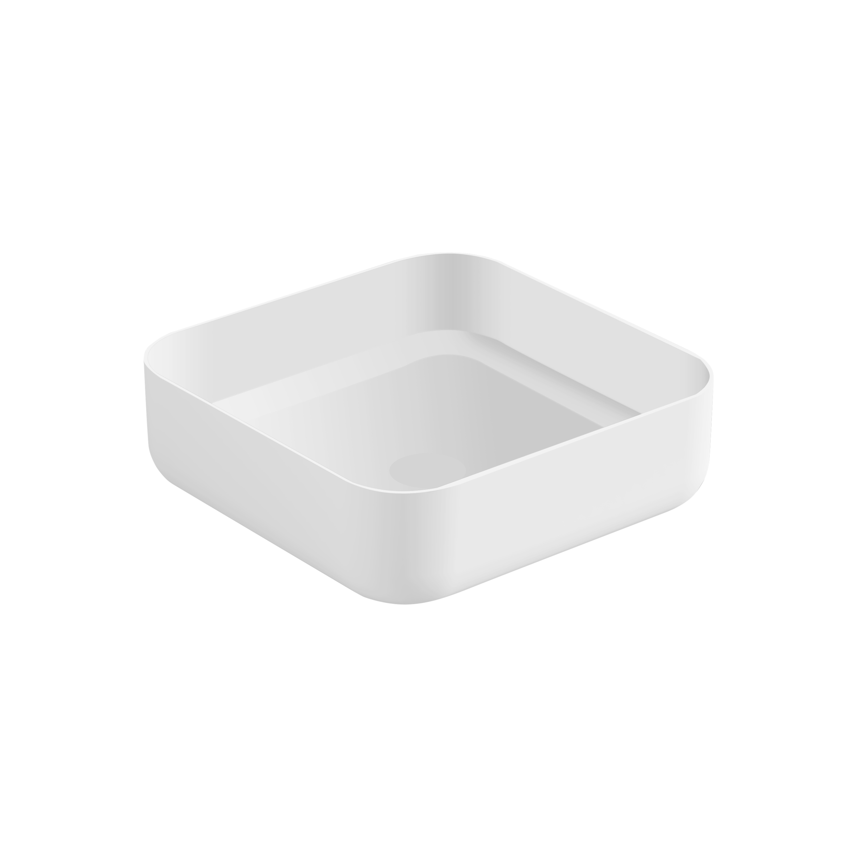 Display product Beach House | Square Countertop Wash Basin from manufacturer BAGNODESIGN
