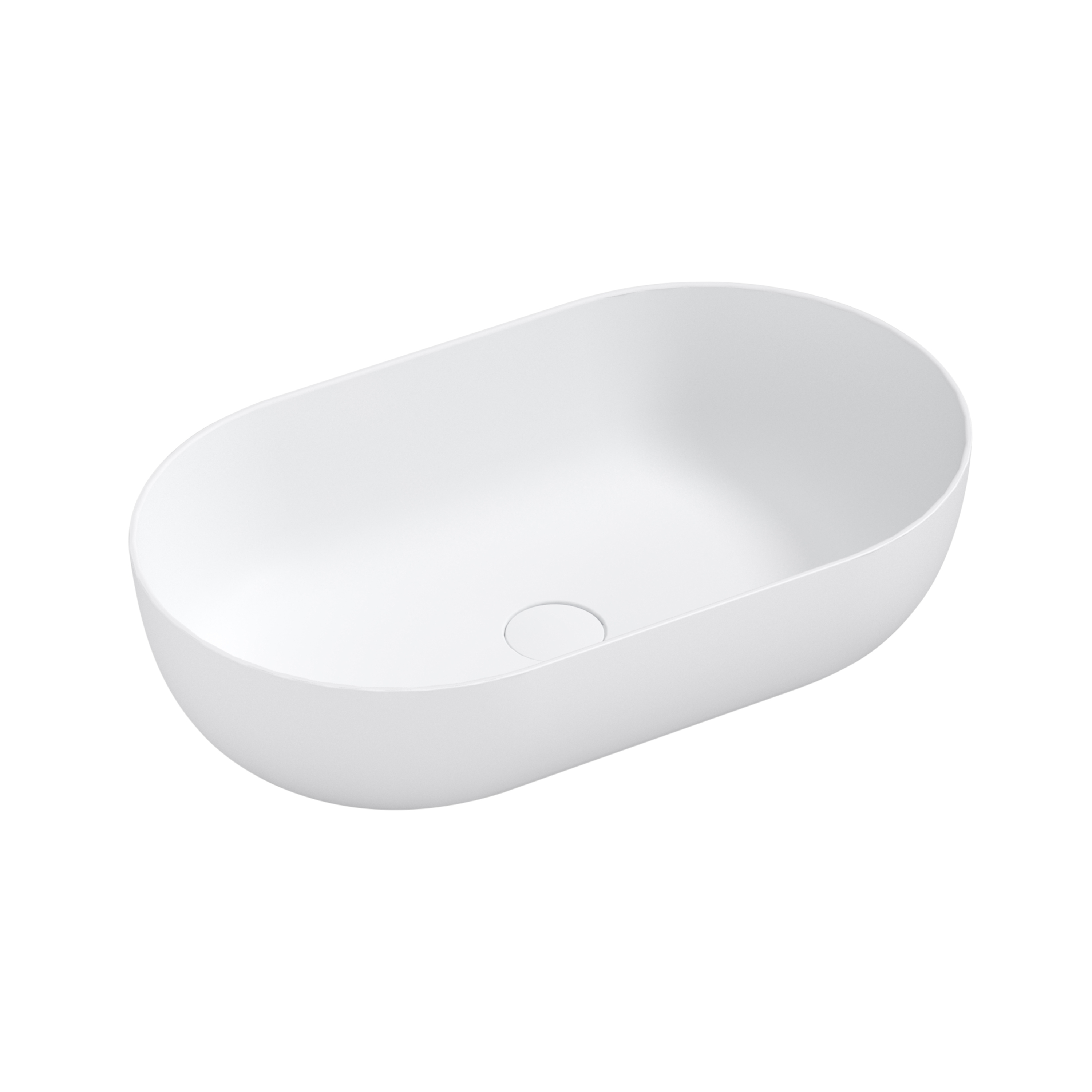 Mostra il prodotto Beach House | Oval Countertop Wash Basin del produttore BAGNODESIGN