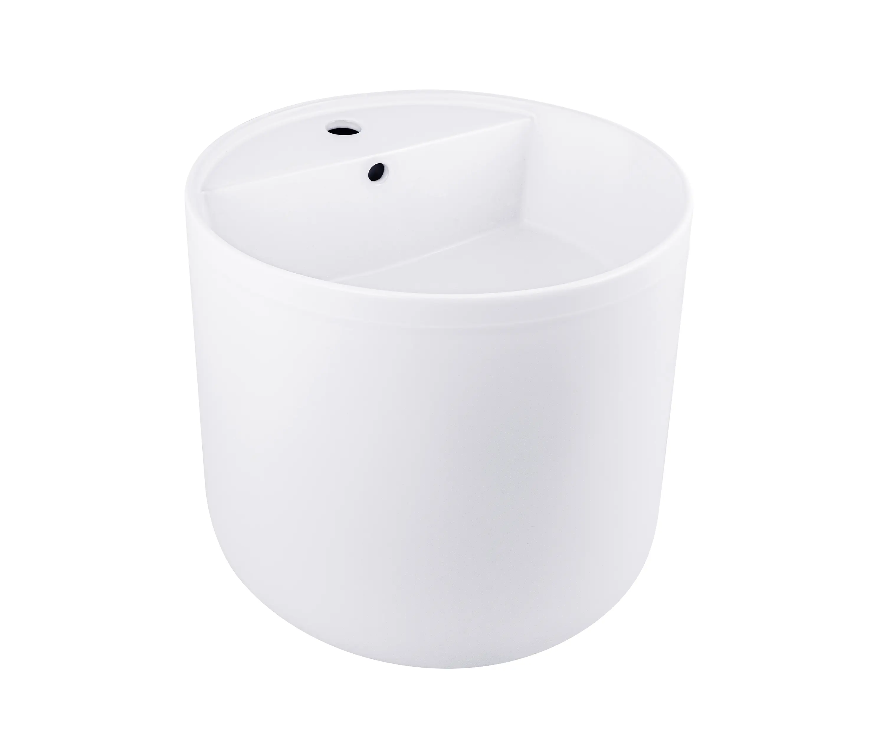 BAGNODESIGN - Nara | Wall Mounted Wash Basin with Overflow