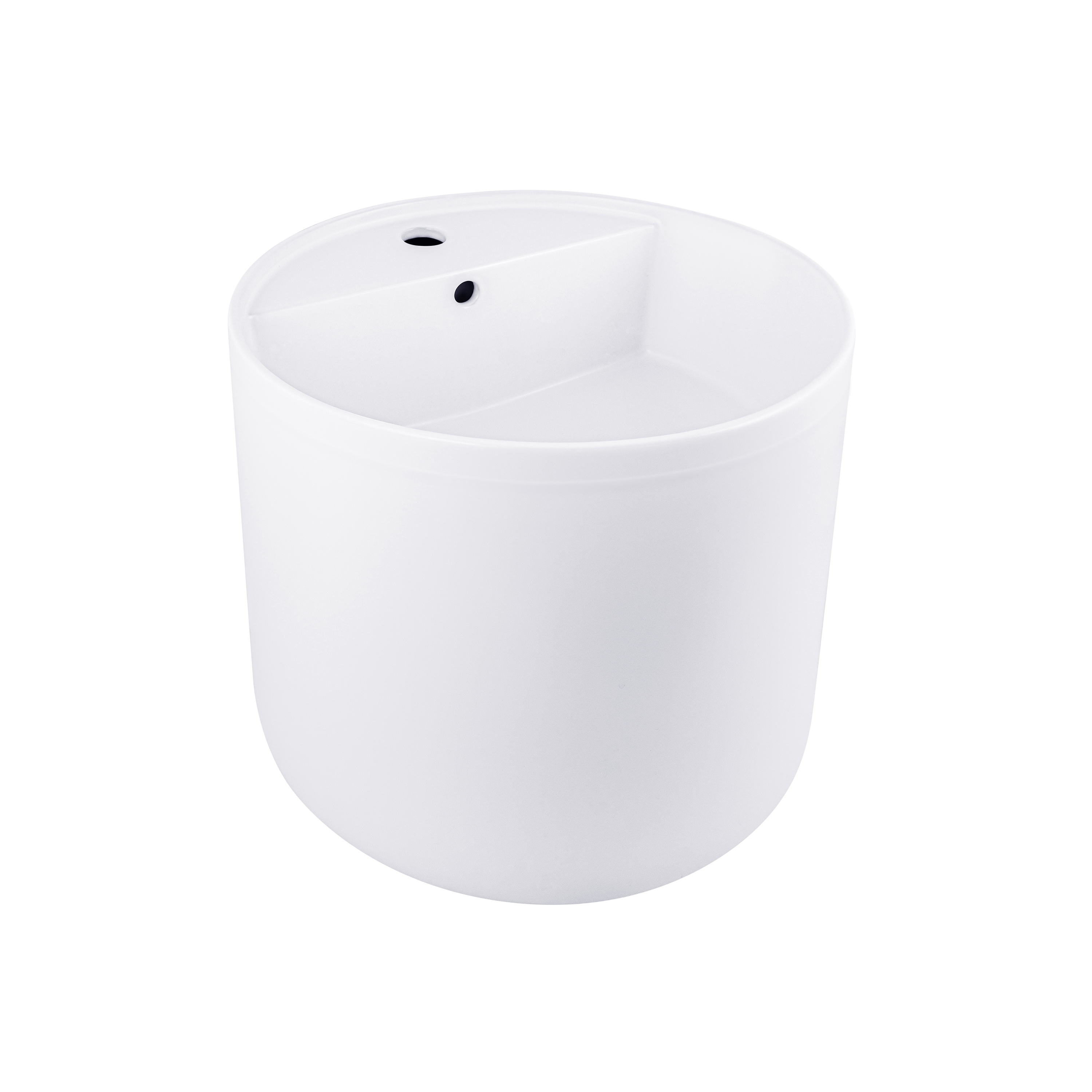 Nara | Wall Mounted Wash Basin with Overflow