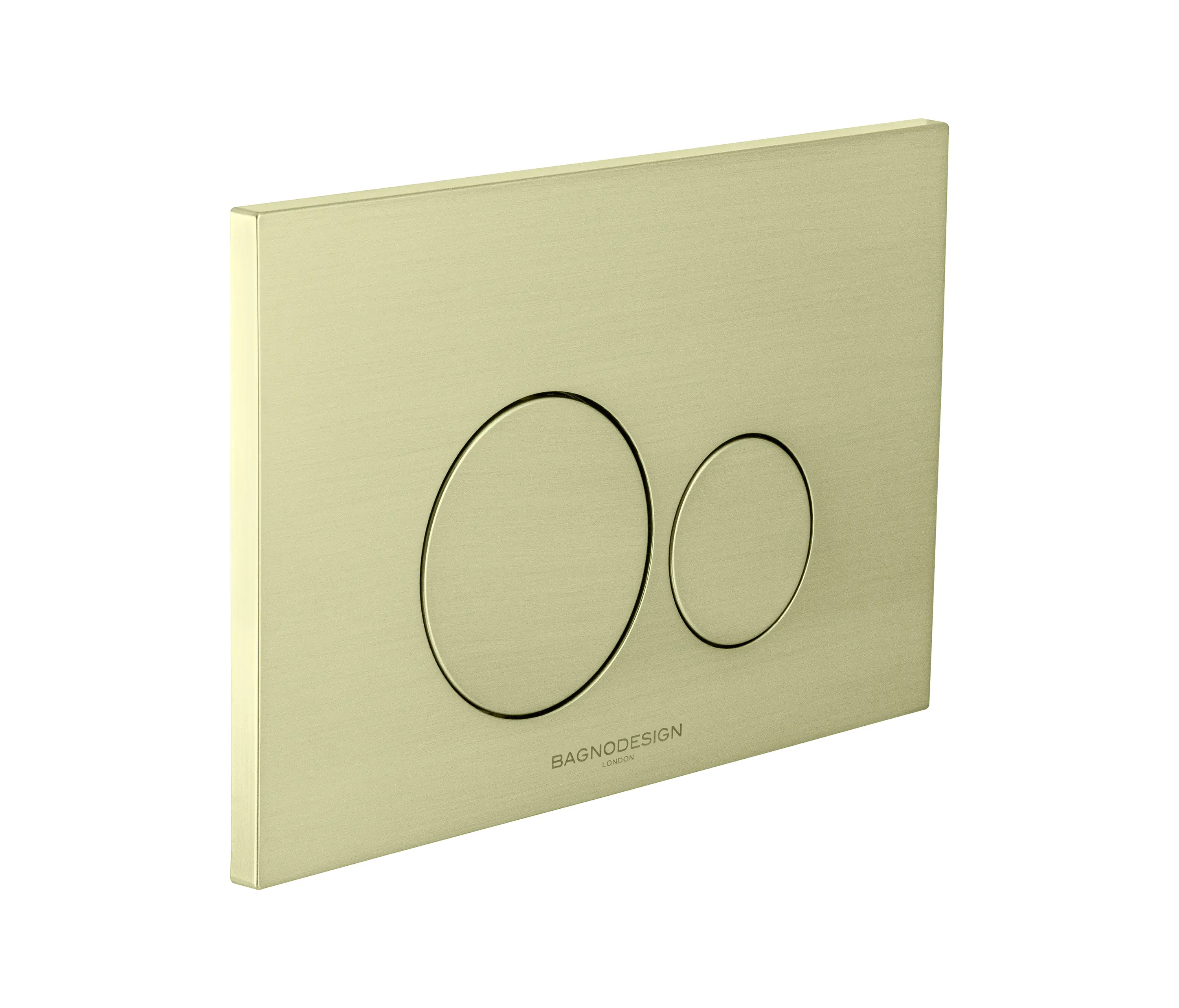 BAGNODESIGN - Bagnodesign | Dual Flush Plate with Round Button