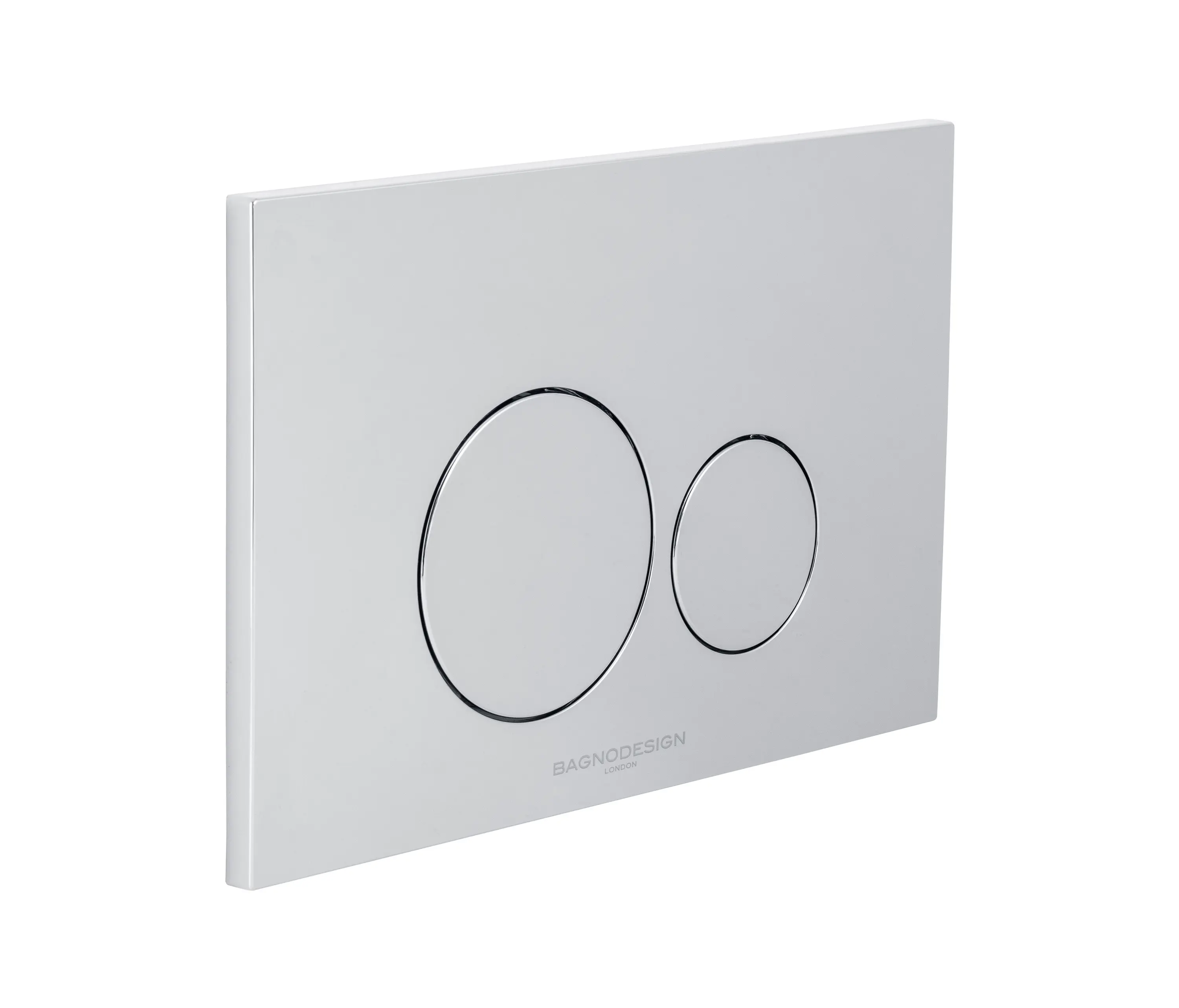 BAGNODESIGN - Bagnodesign | Dual Flush Plate with Round Buttons