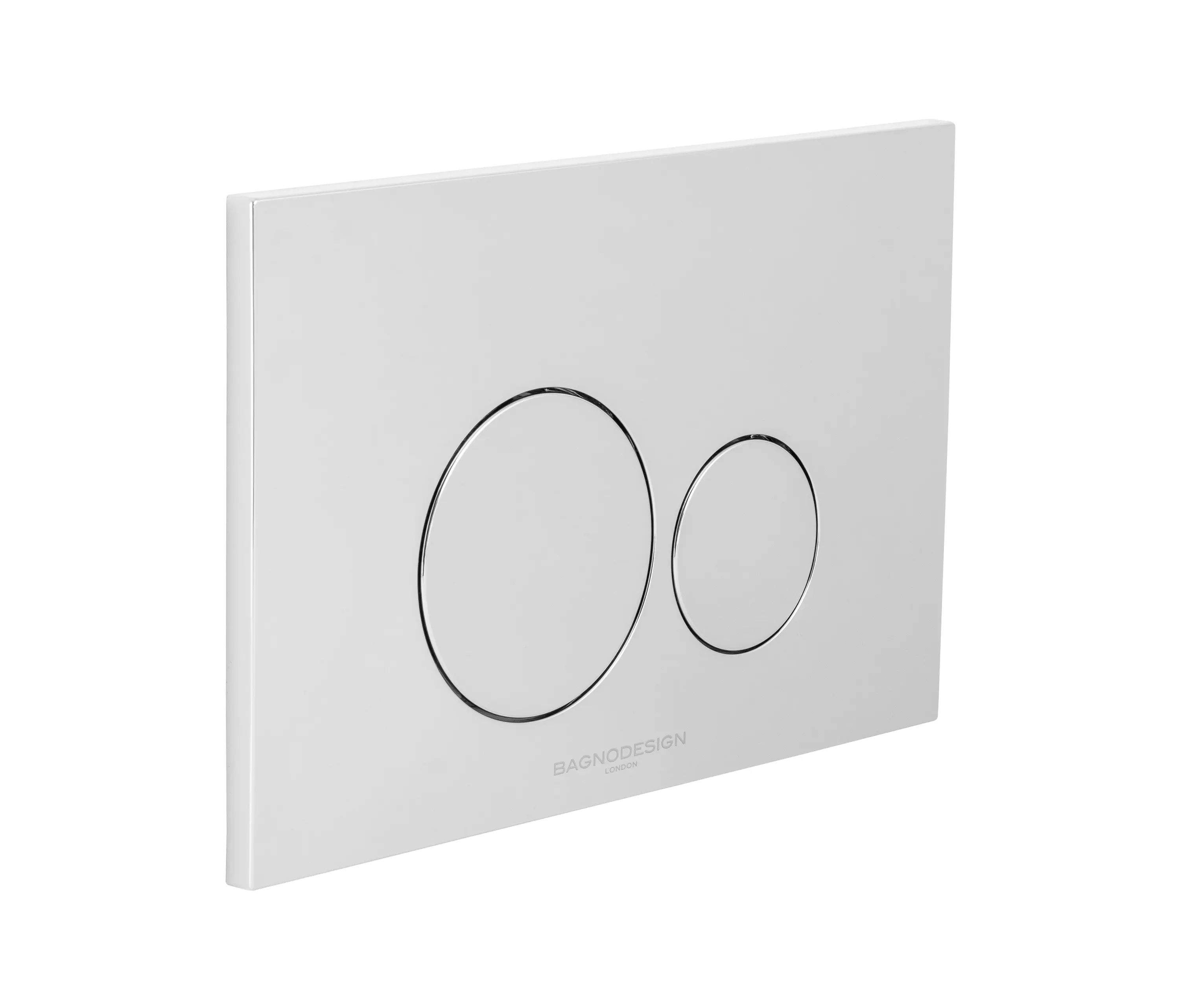BAGNODESIGN - Bagnodesign | Dual Flush Plate with Round Buttons