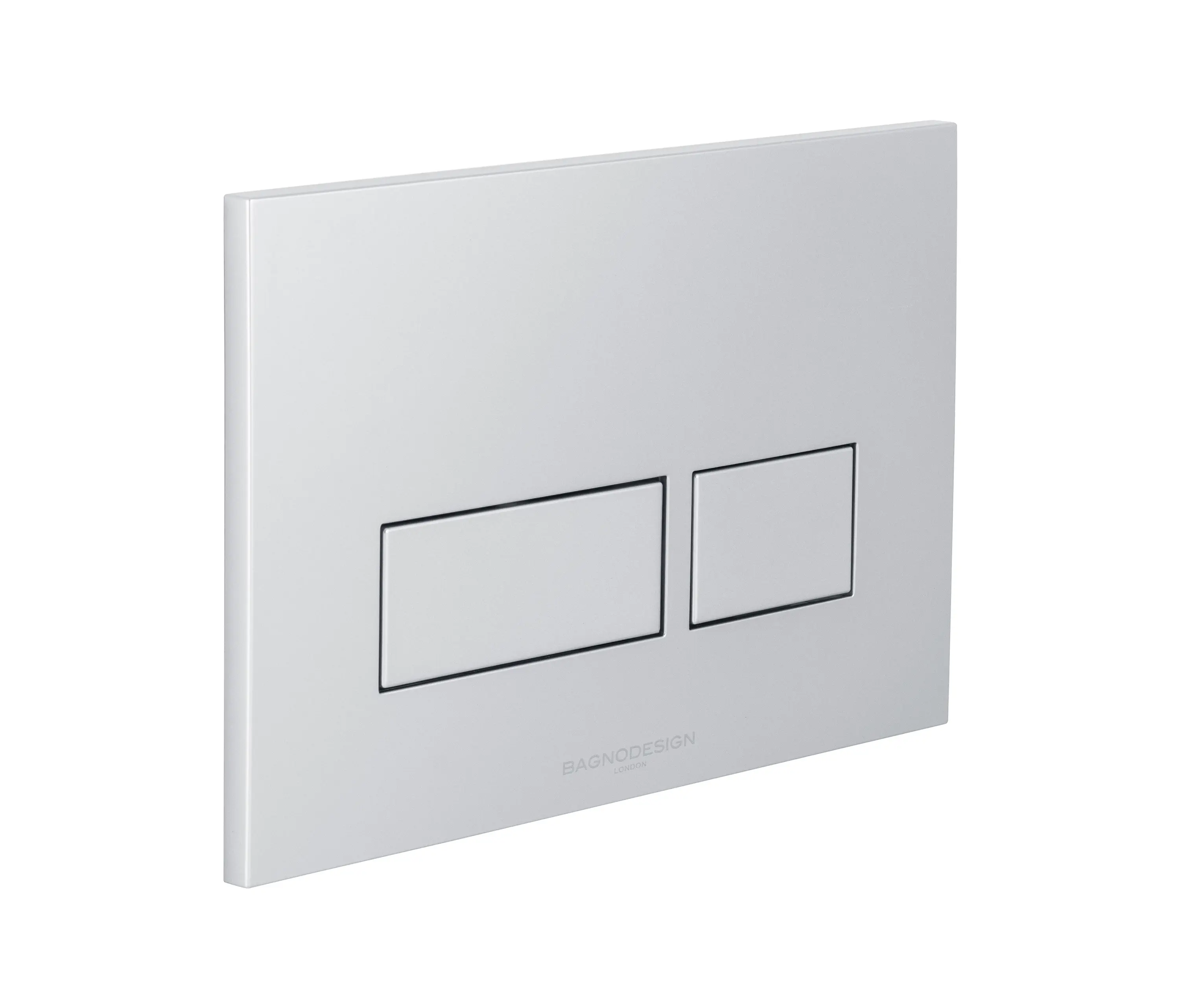 BAGNODESIGN - Dual Flush Plate with Rectangle Buttons
