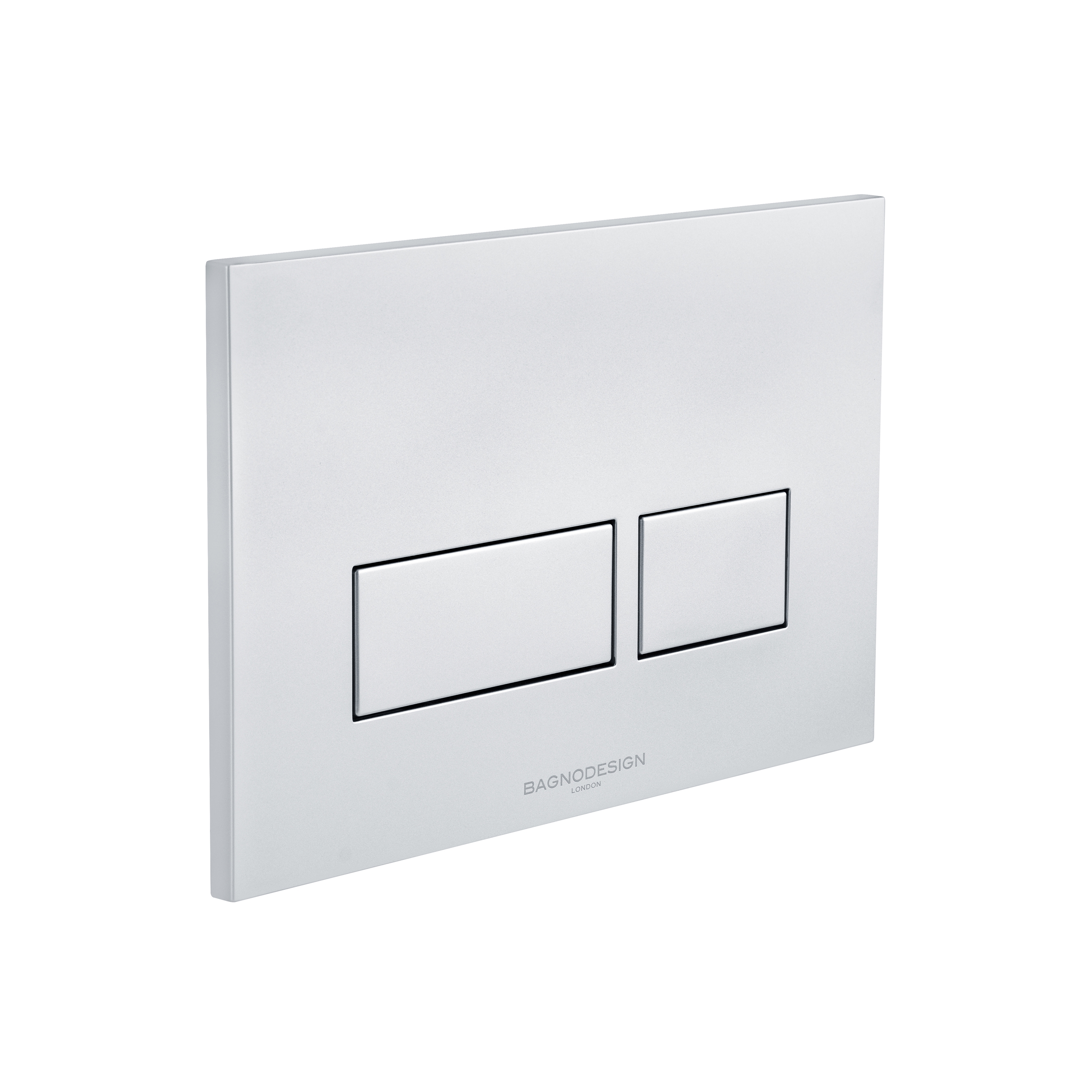 Mostrar el producto Dual Flush Plate with Rectangle Buttons del fabricante BAGNODESIGN