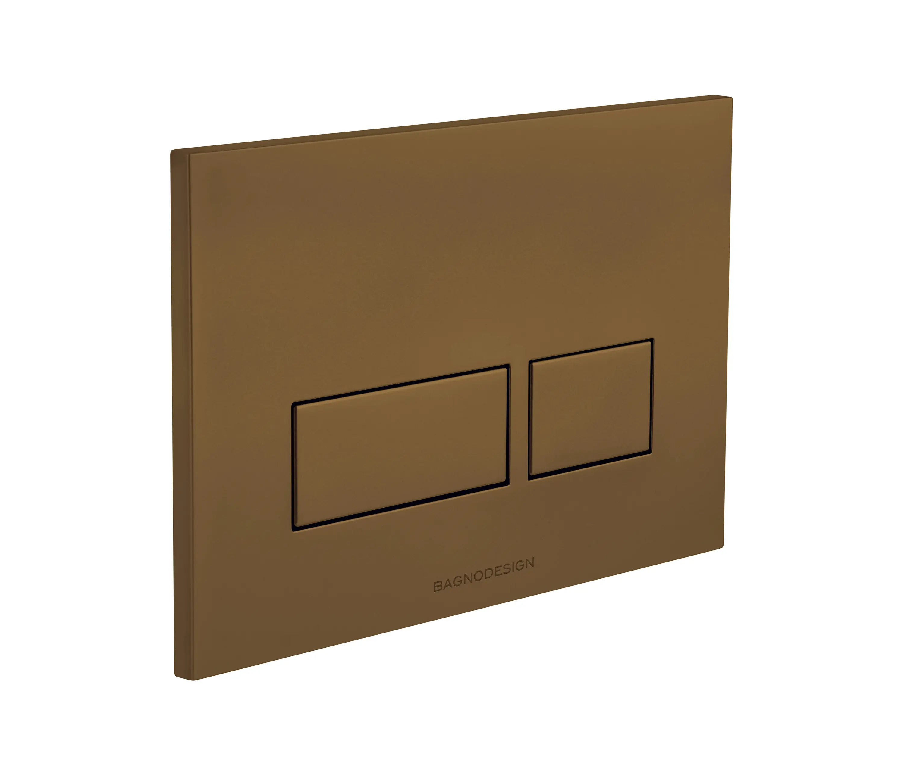 BAGNODESIGN - Dual Flush Plate with Rectangle Buttons