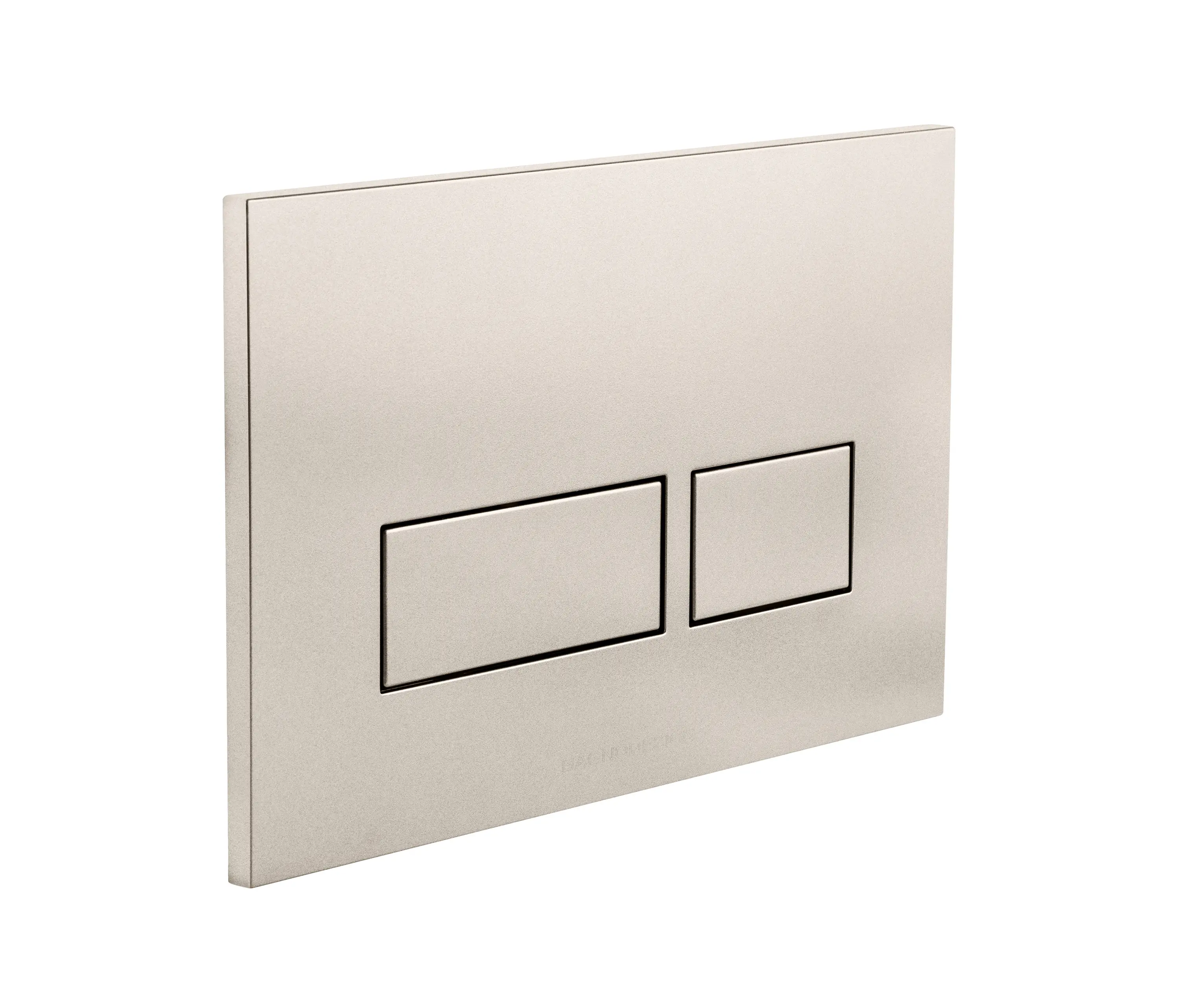 BAGNODESIGN - Dual Flush Plate with Rectangle Buttons